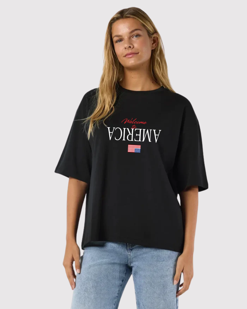 Welcome to America Unisex Tee