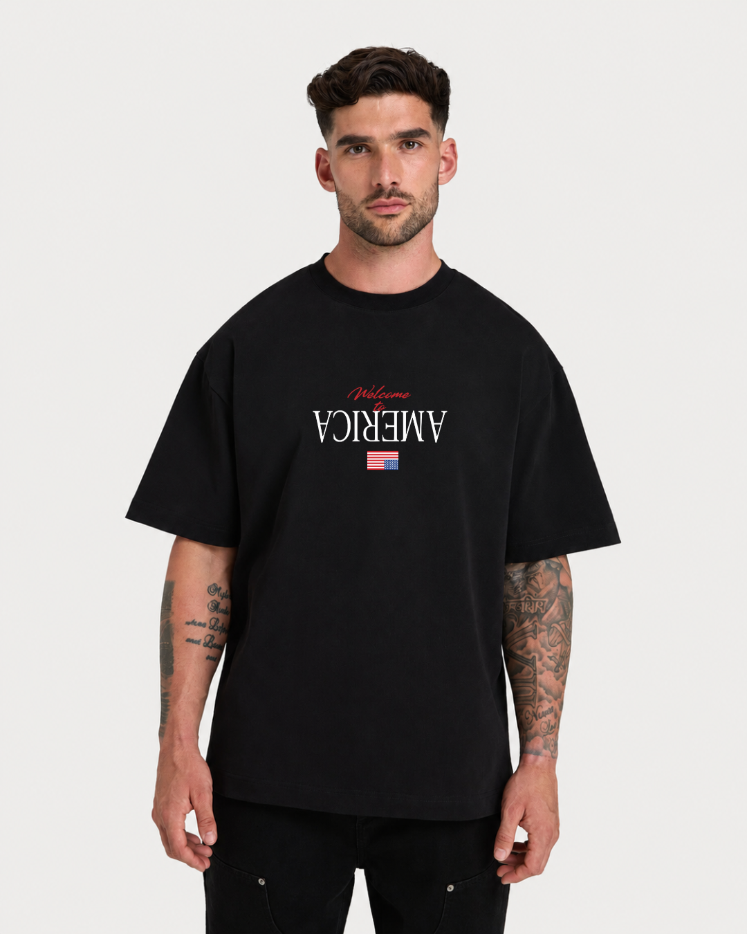 Welcome to America Unisex Tee