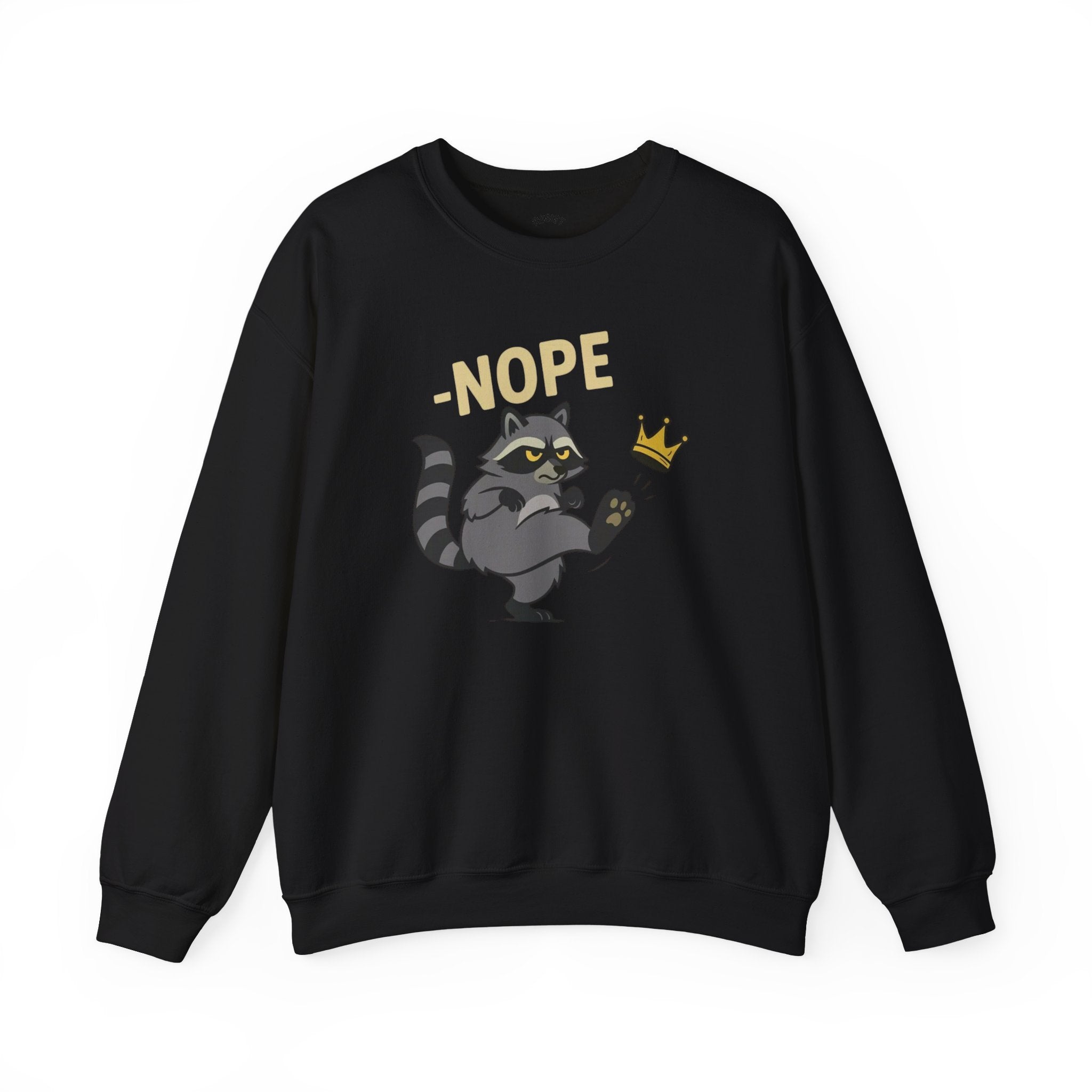 'Nope' No Kings Sweatshirt