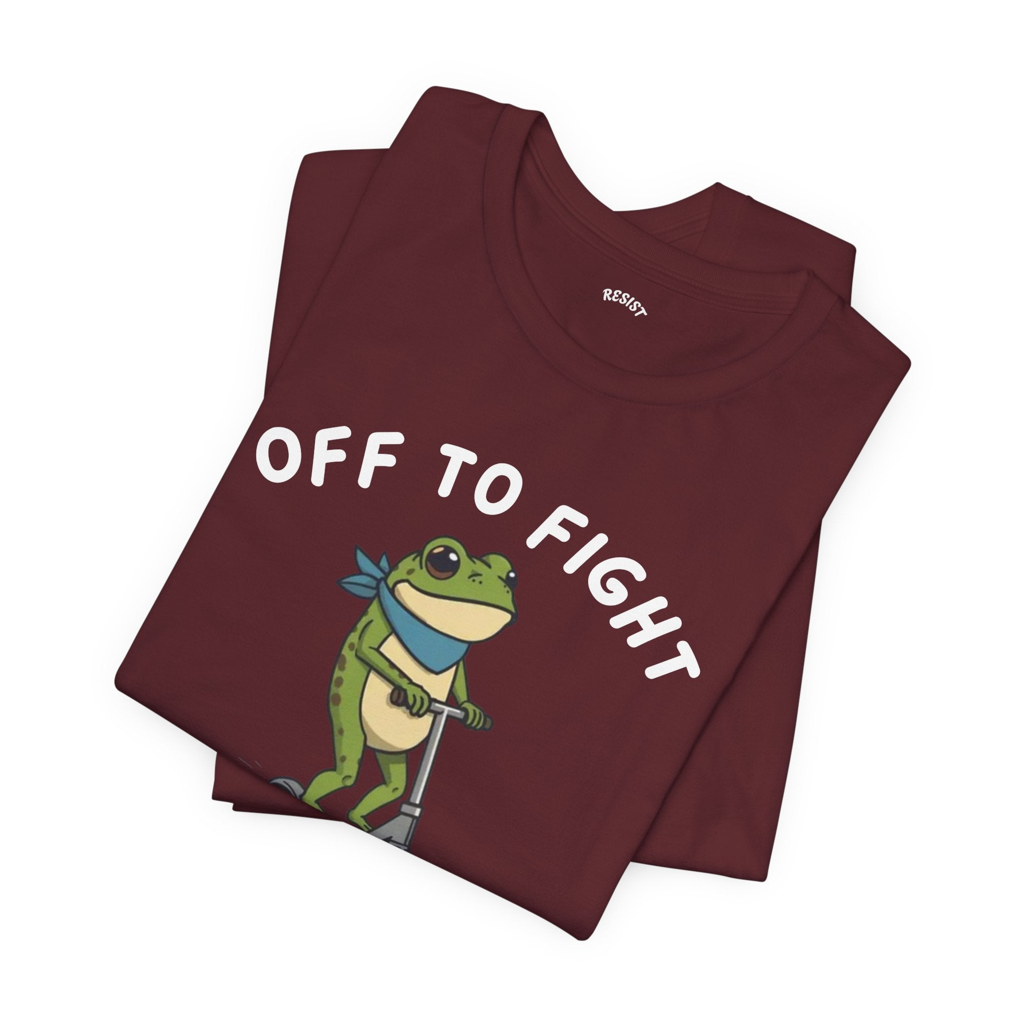 Off to Fight Facism T-Shirt