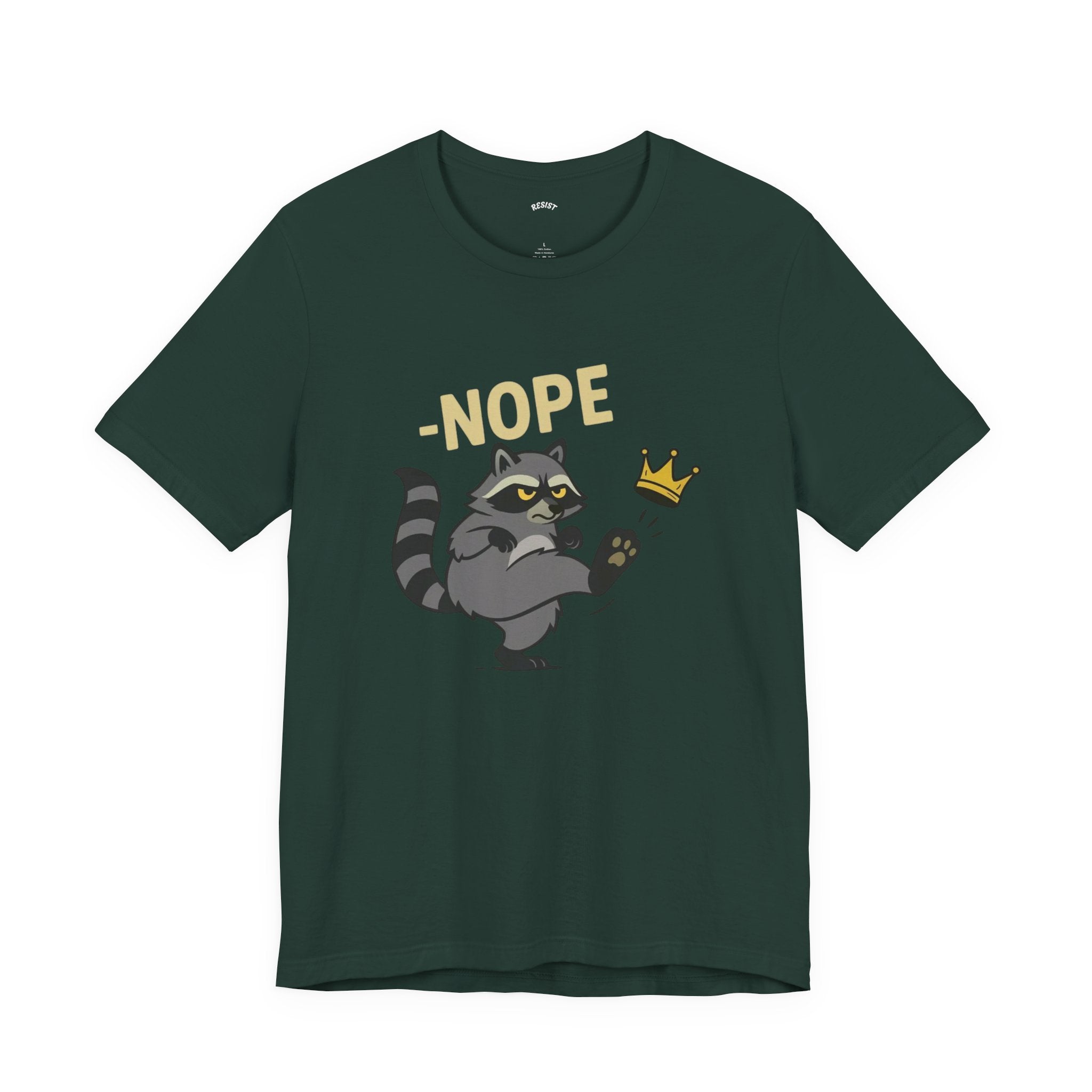 'Nope' No Kings T-Shirt