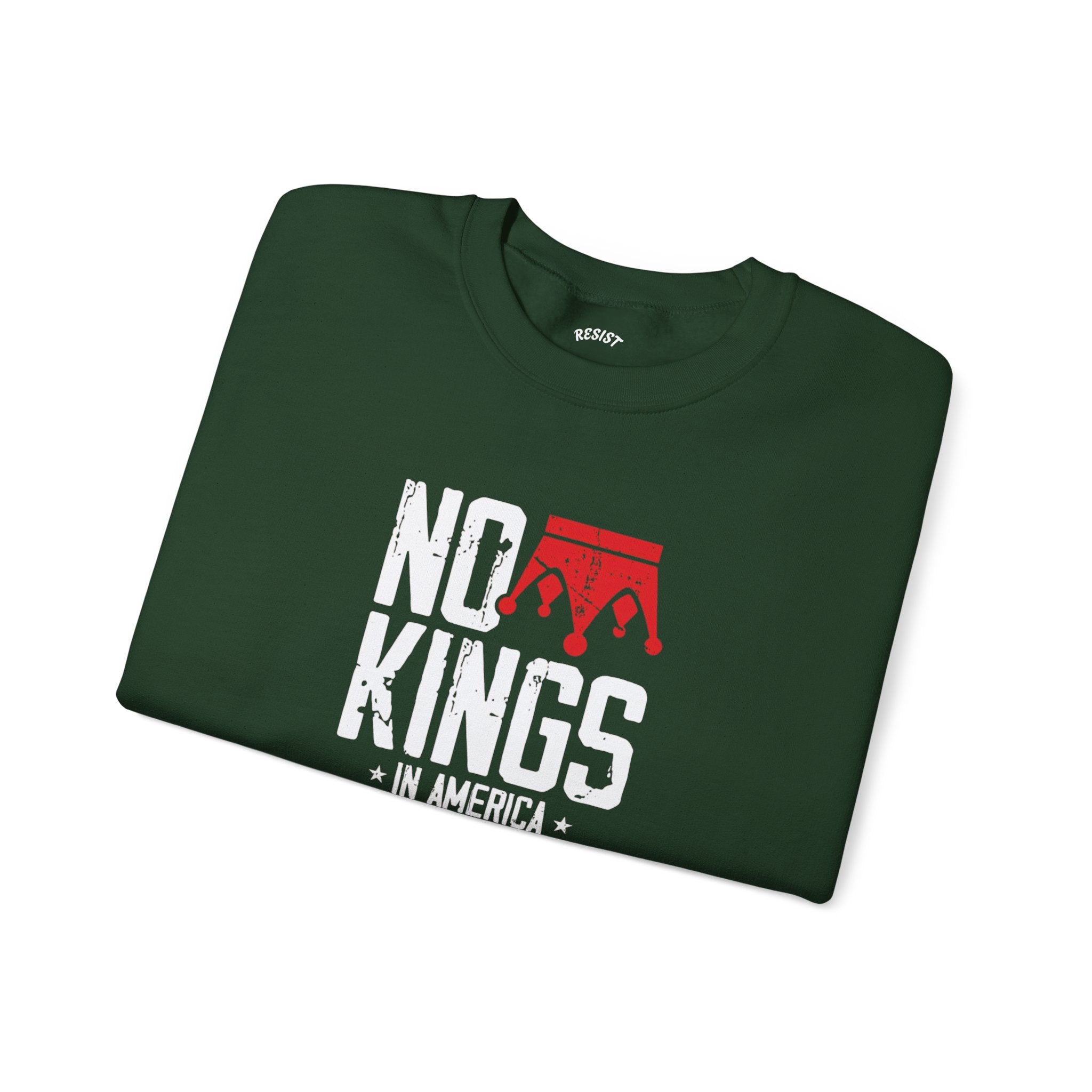 No Kings in America Sweatshirt