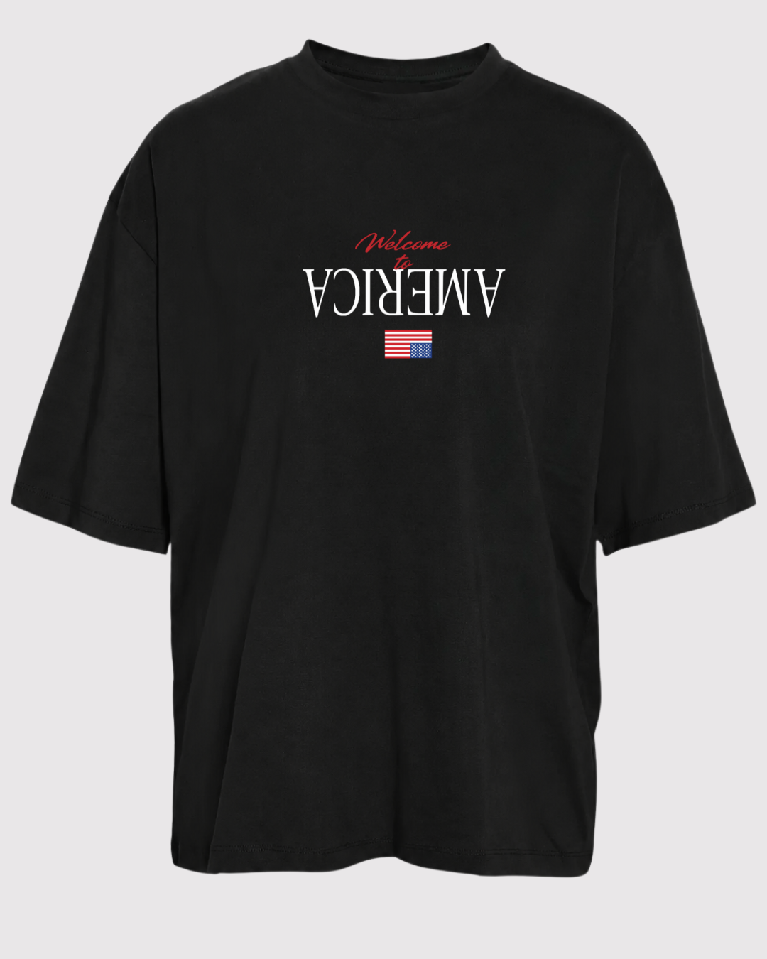 Welcome to America Unisex Tee