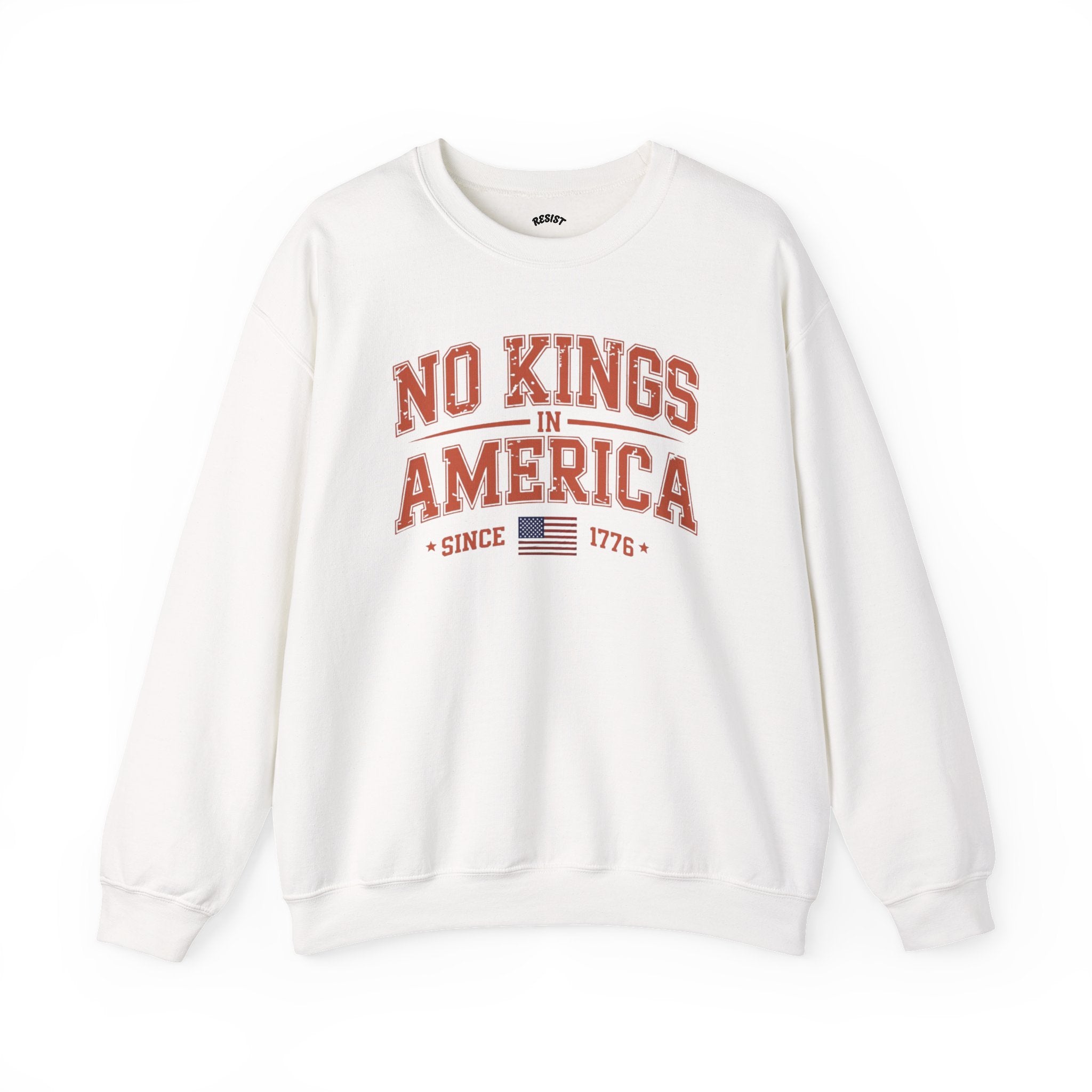 Vintage Style "No Kings in America" Sweatshirt