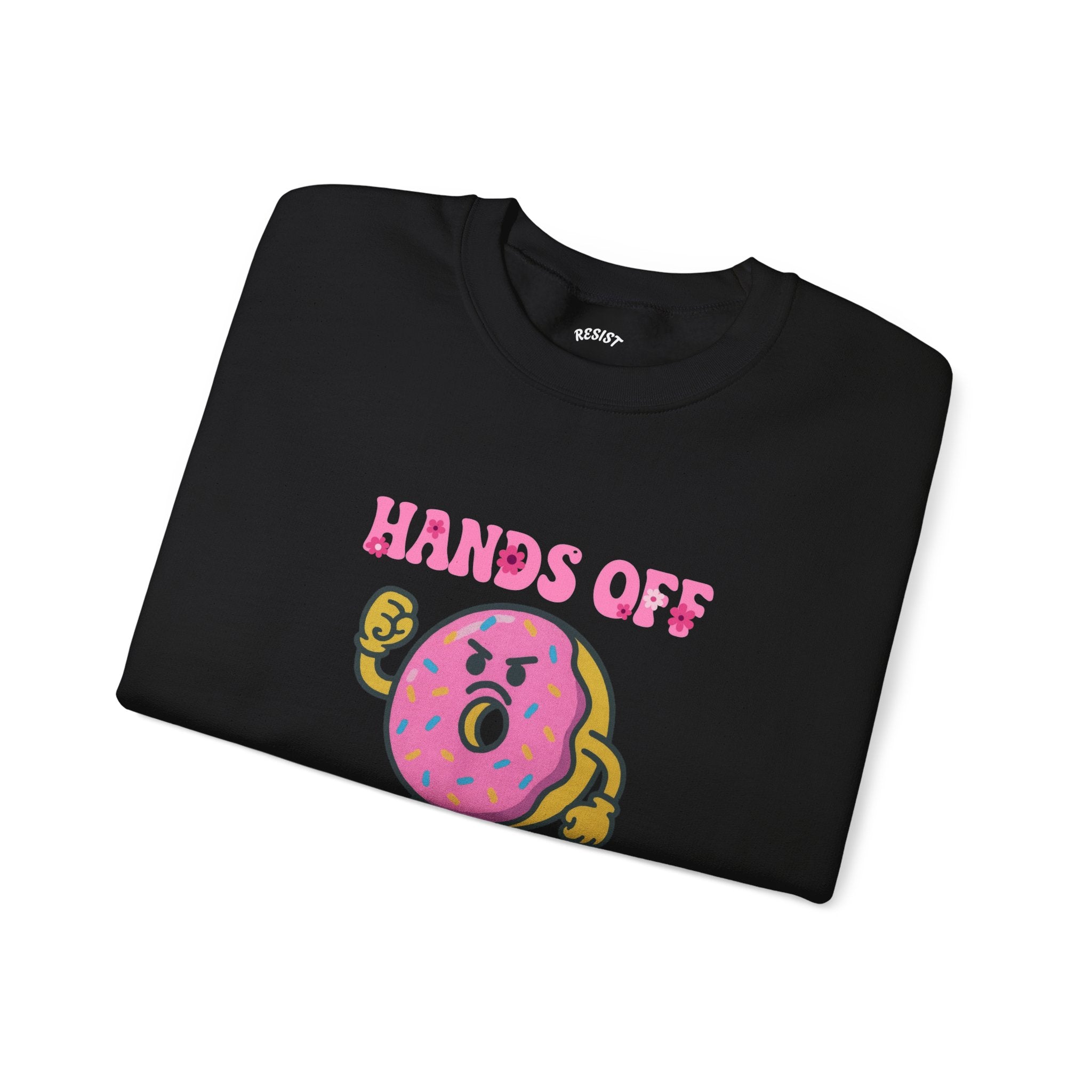 Hands Off Portland Crewneck Sweatshirt