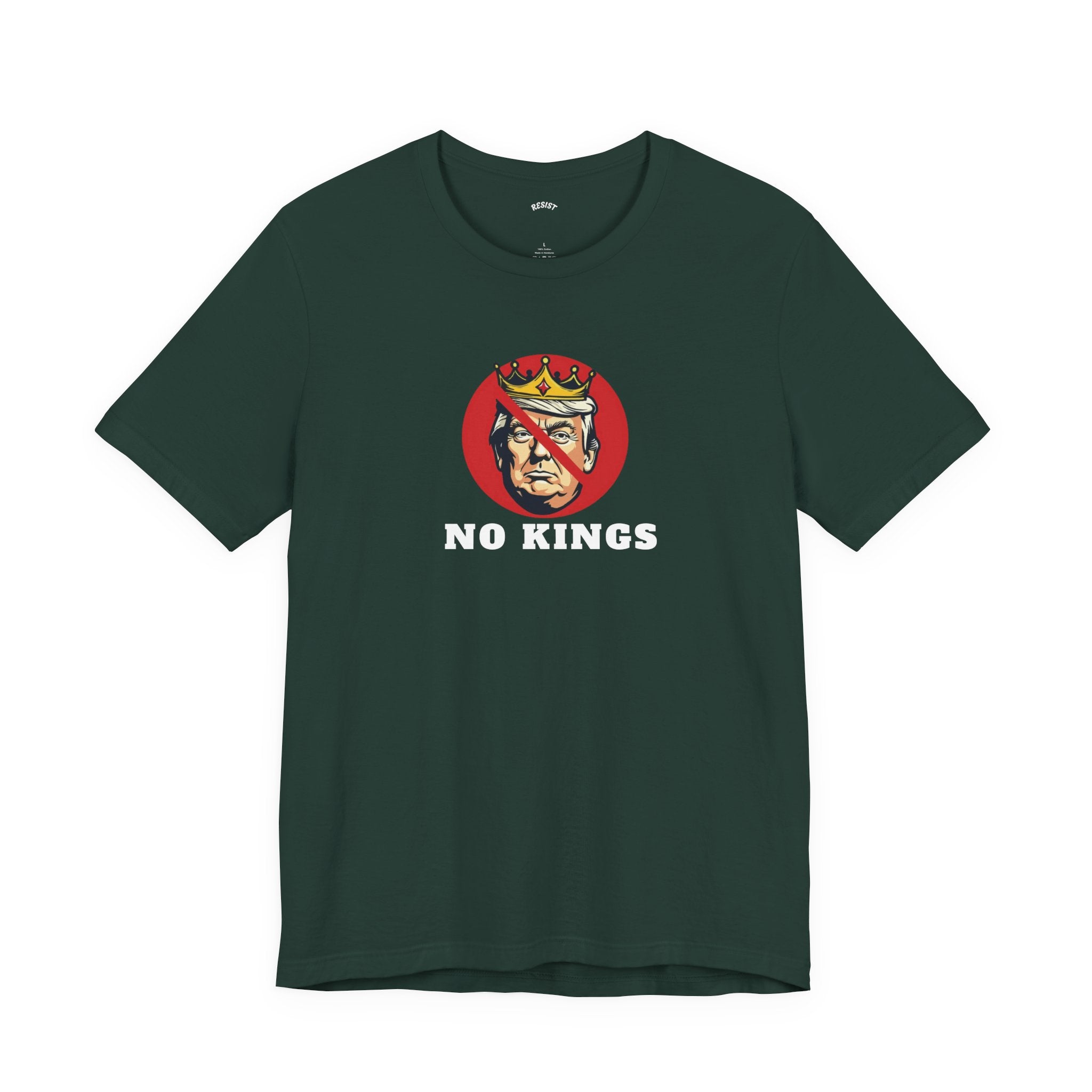 No Kings Protest T-Shirt