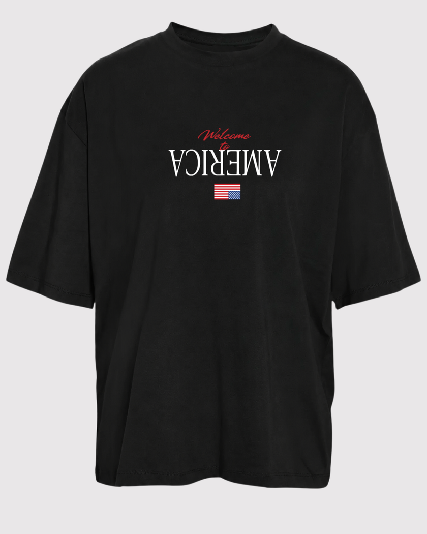 Welcome to America Unisex Tee