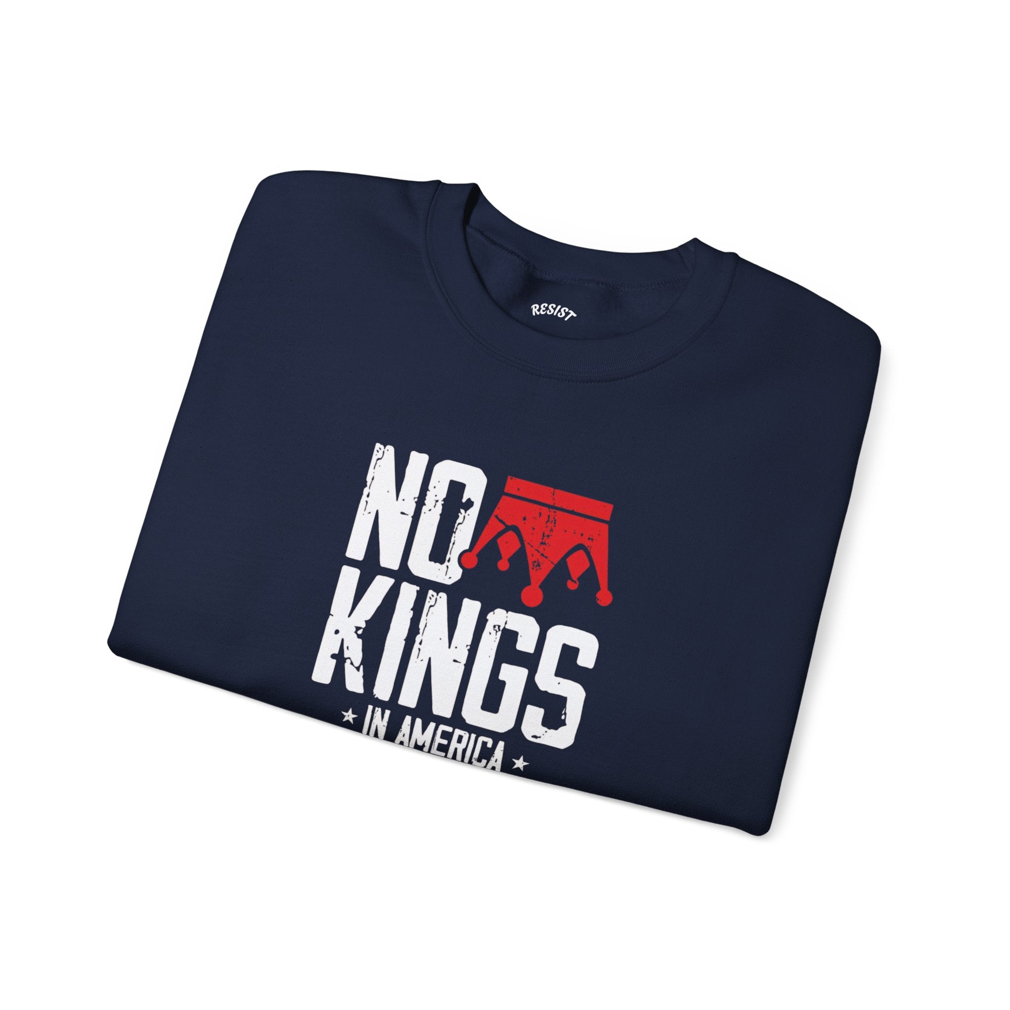 No Kings in America Sweatshirt