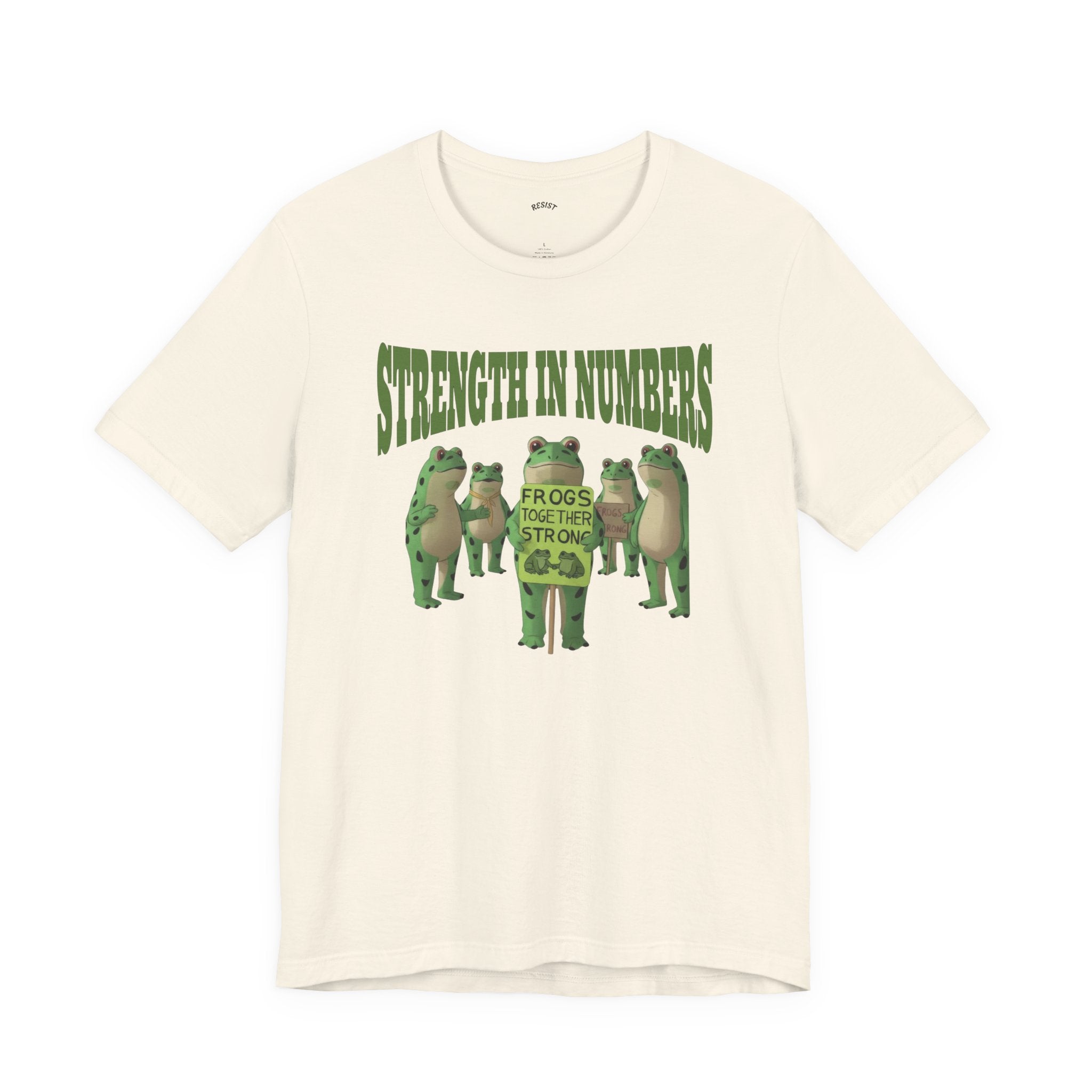 Strength in Numbers Frog T-Shirt
