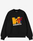 WTF America Crewneck Sweatshirt