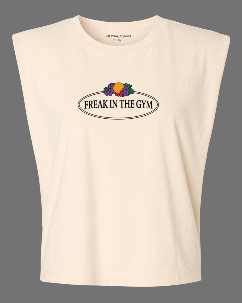 Freak In The Gym Heavy Weight Muscle Tee