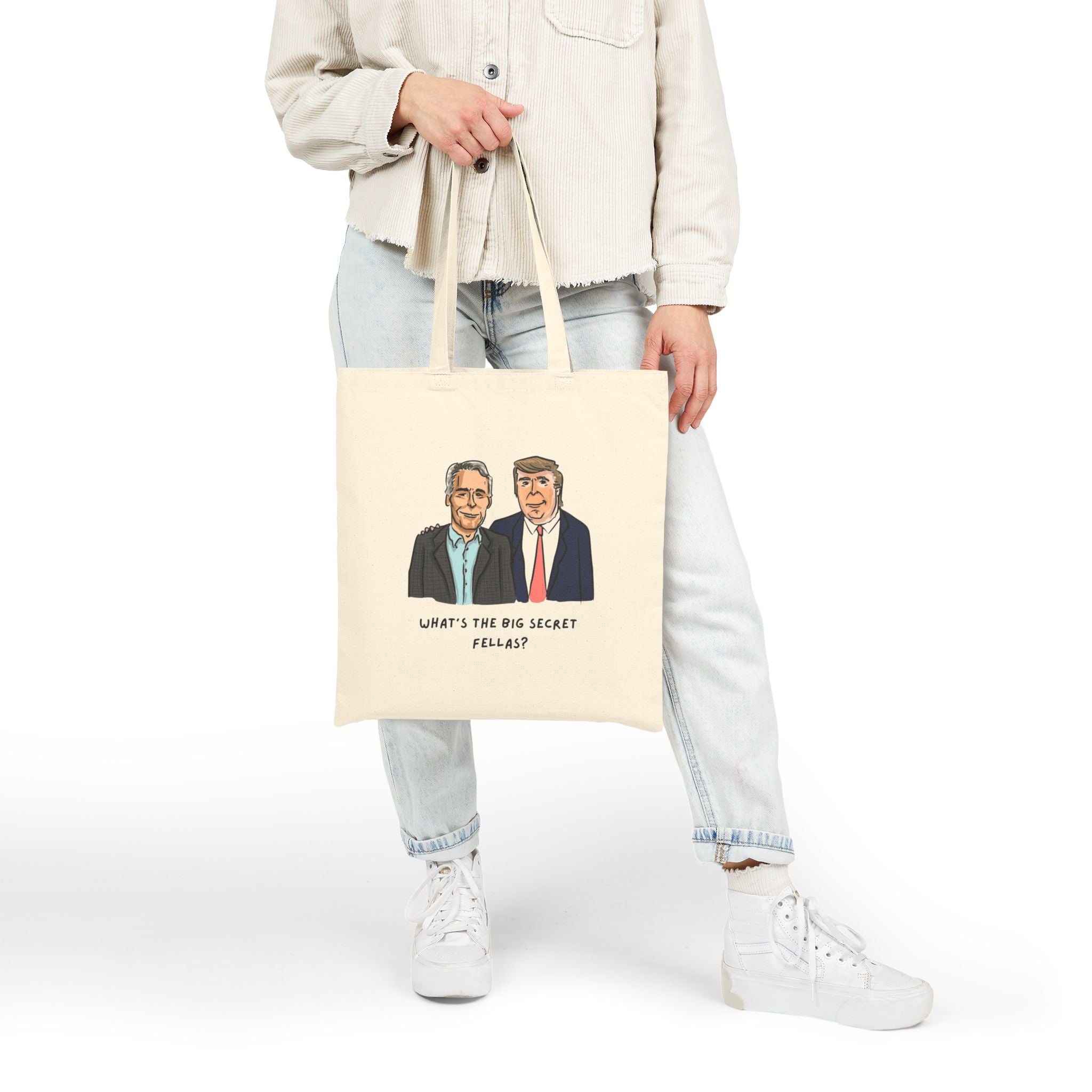 What's the big secret Canvas Tote Bag