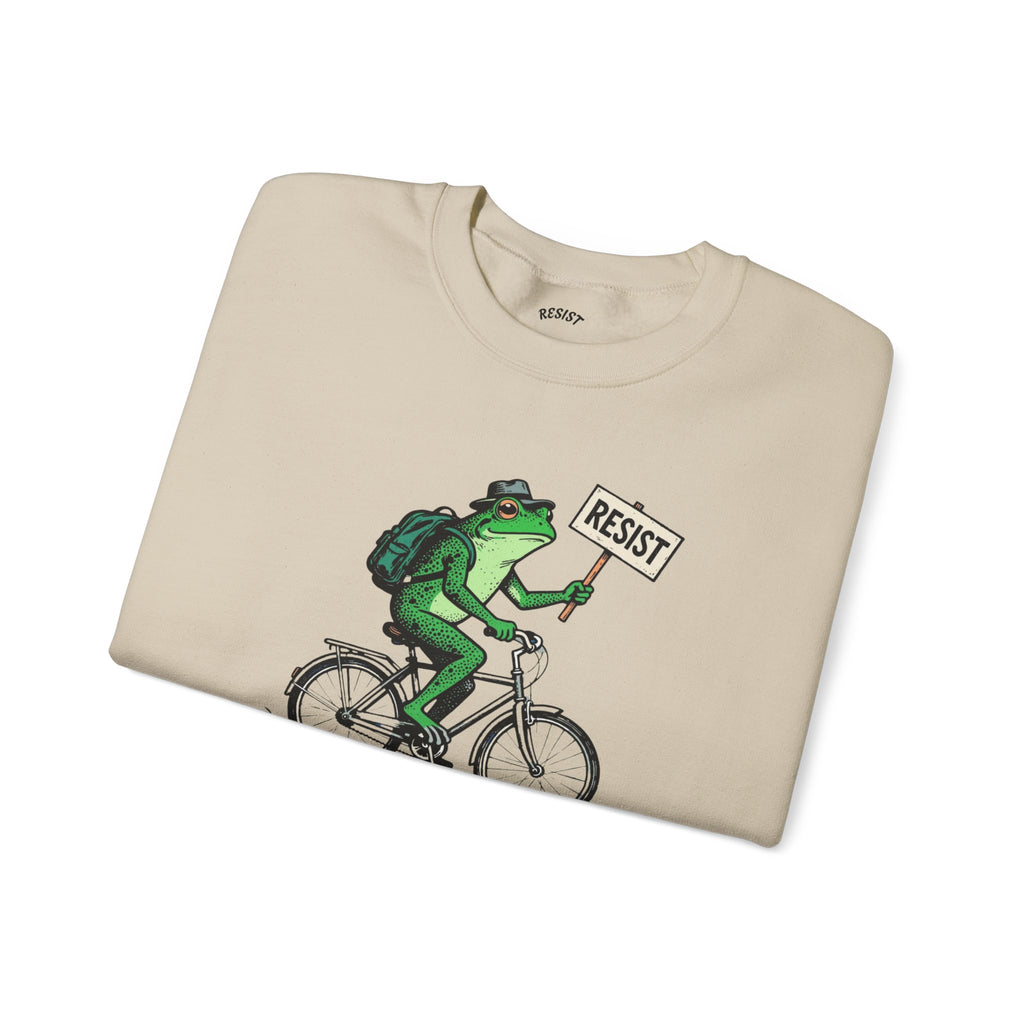 Funny Frog Resist Sweatshirt