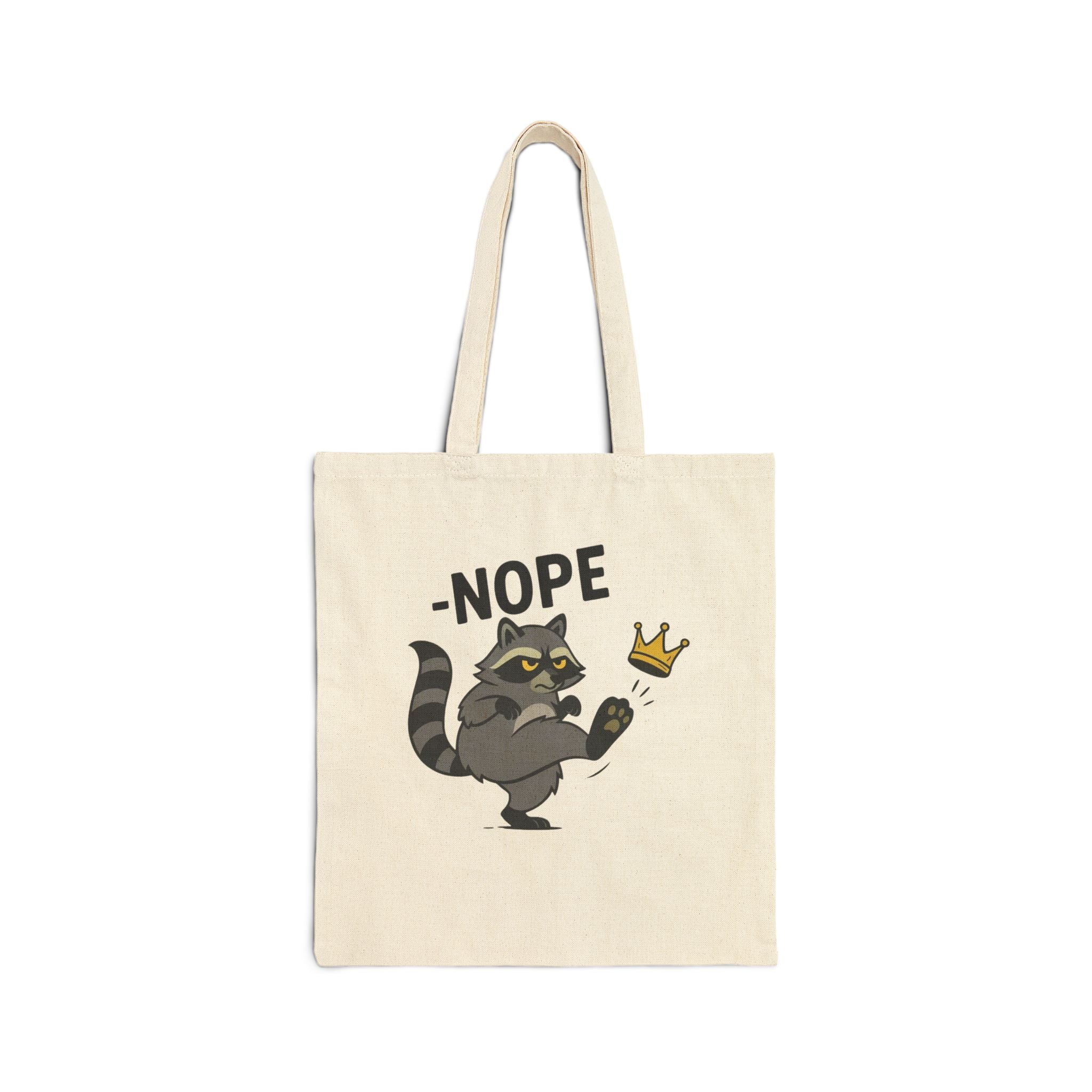 Nope Tote Bag