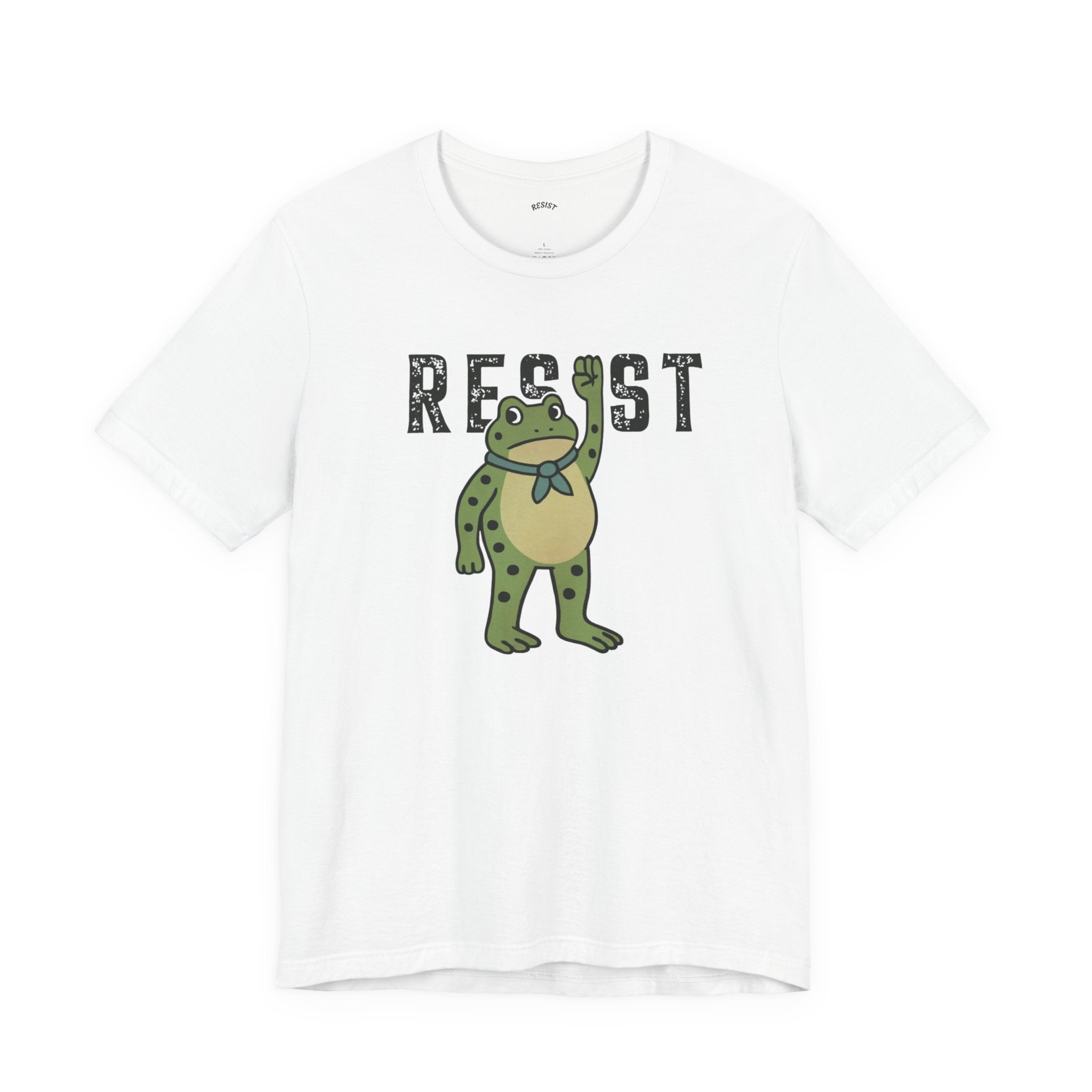 Resist Frog T-Shirt