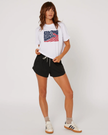 Stars, Stripes & Human Rights Unisex Boxy Tee
