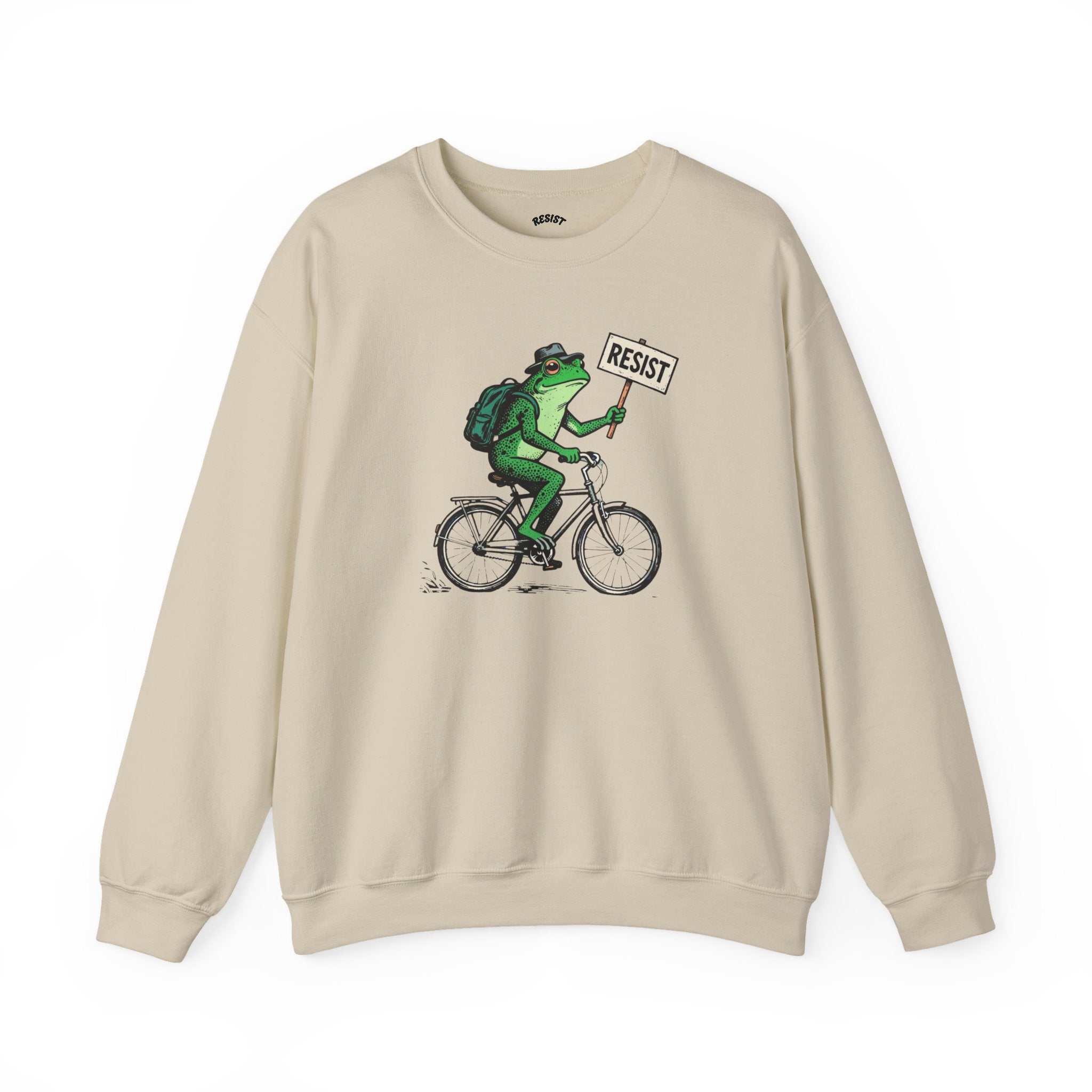 Funny Frog Resist Sweatshirt