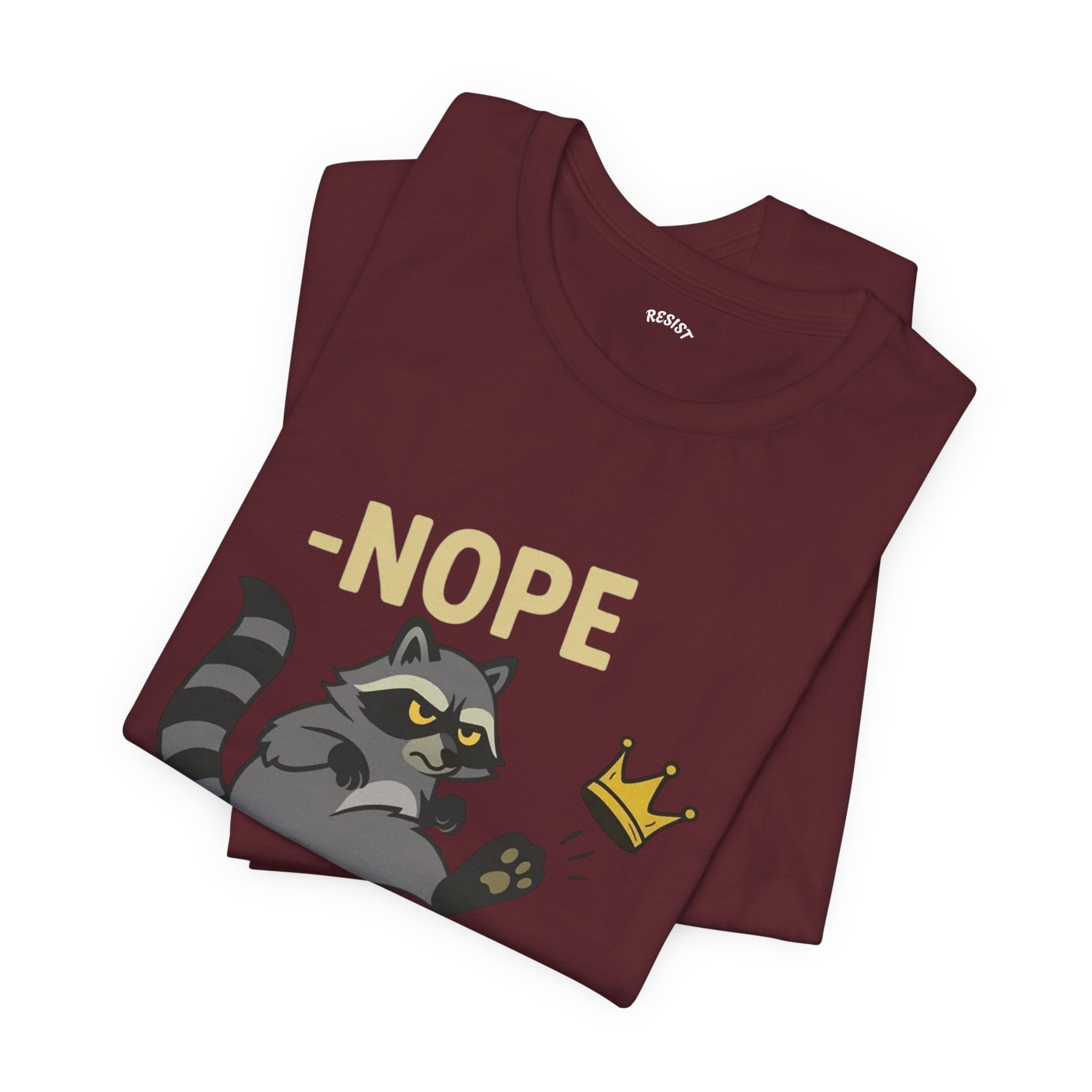'Nope' No Kings T-Shirt