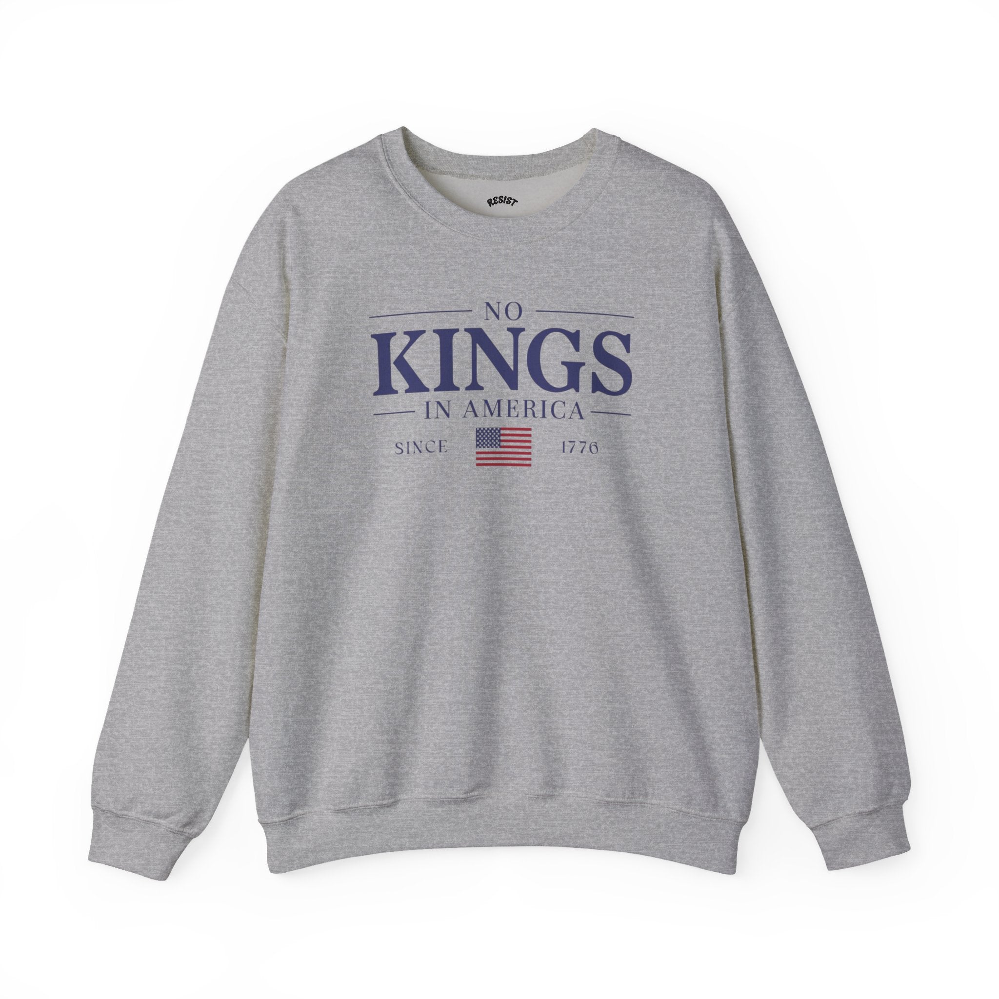No Kings Sweatshirt
