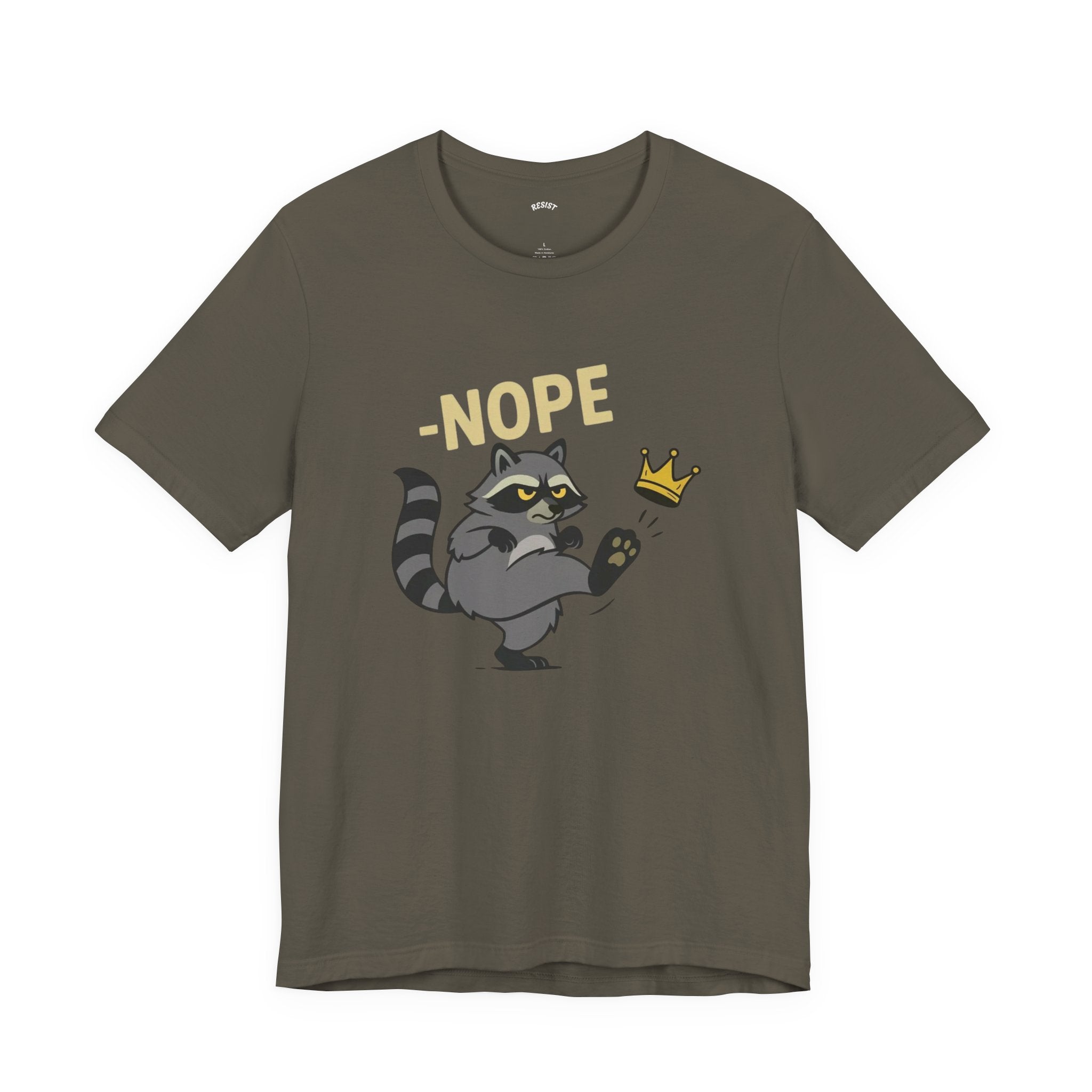 'Nope' No Kings T-Shirt