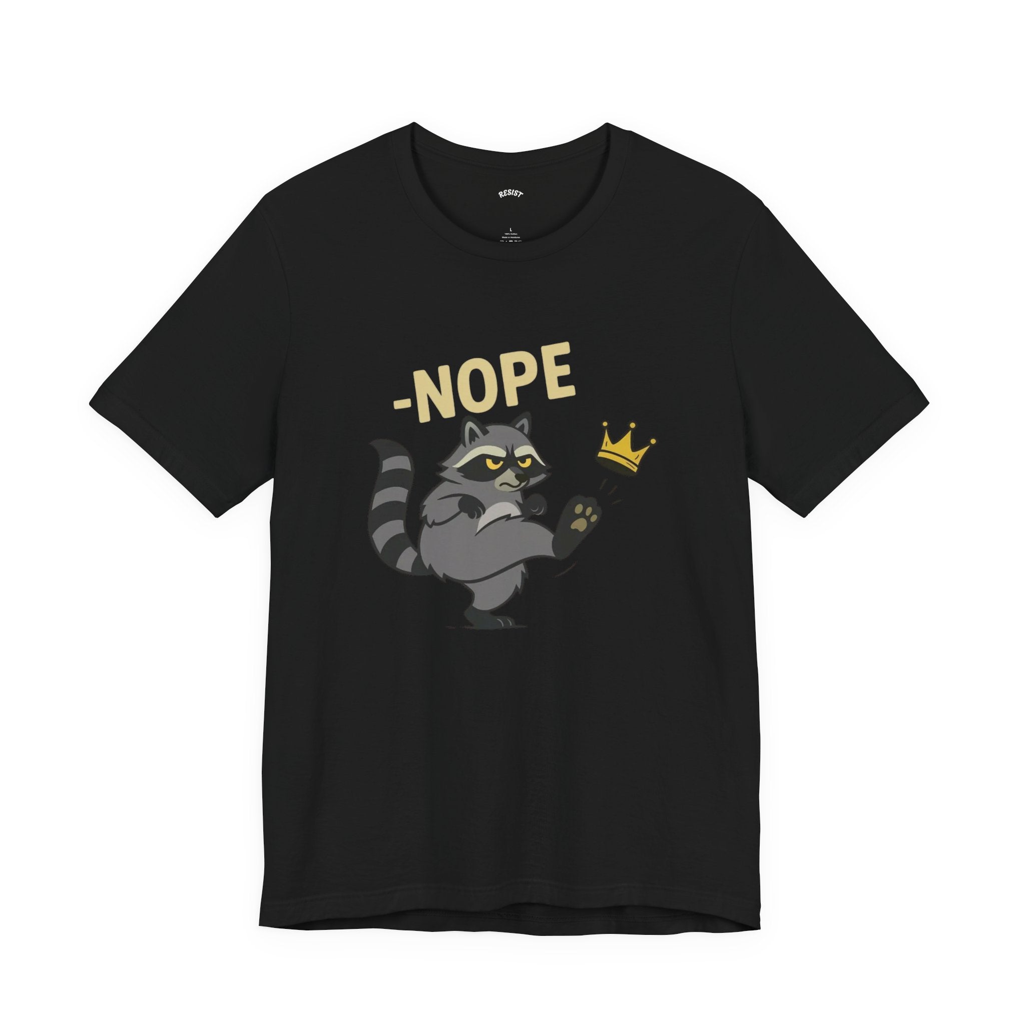 'Nope' No Kings T-Shirt