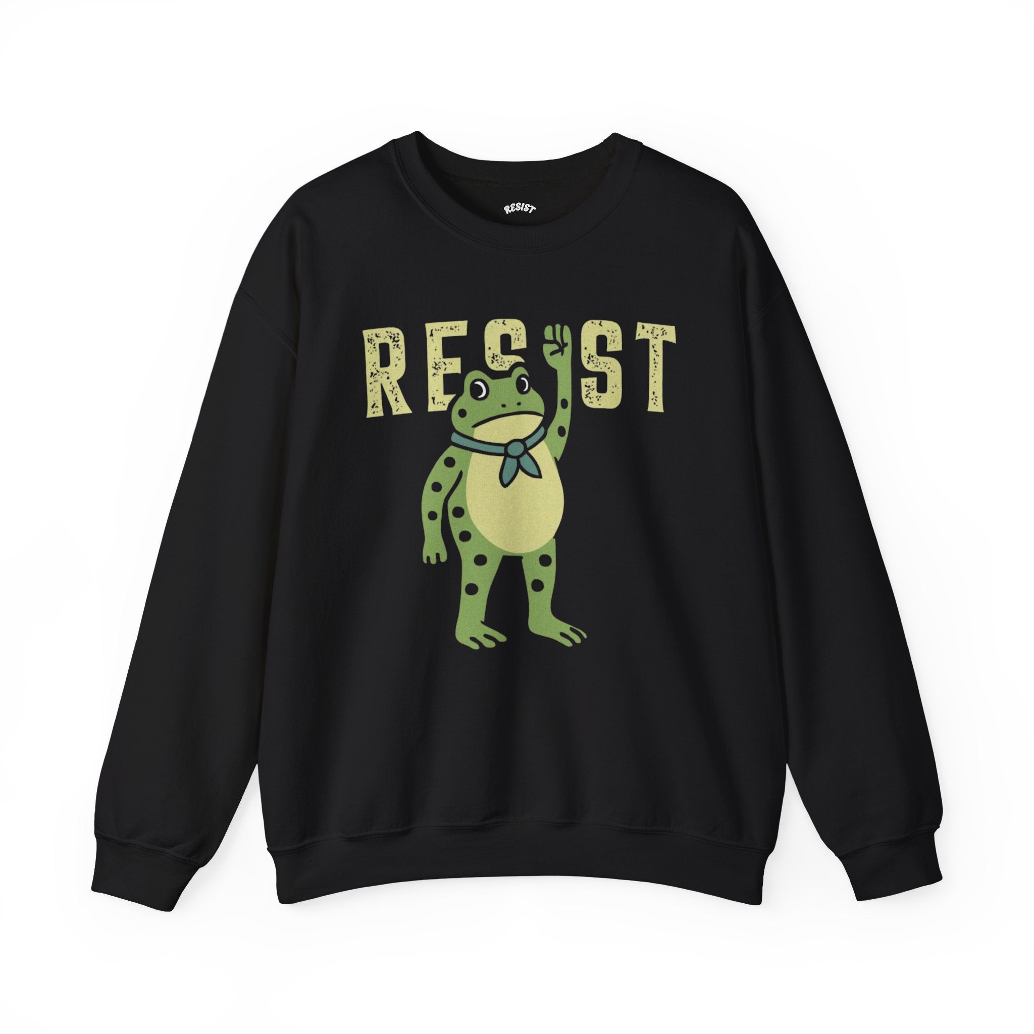 Resist Frog Sweatshirt