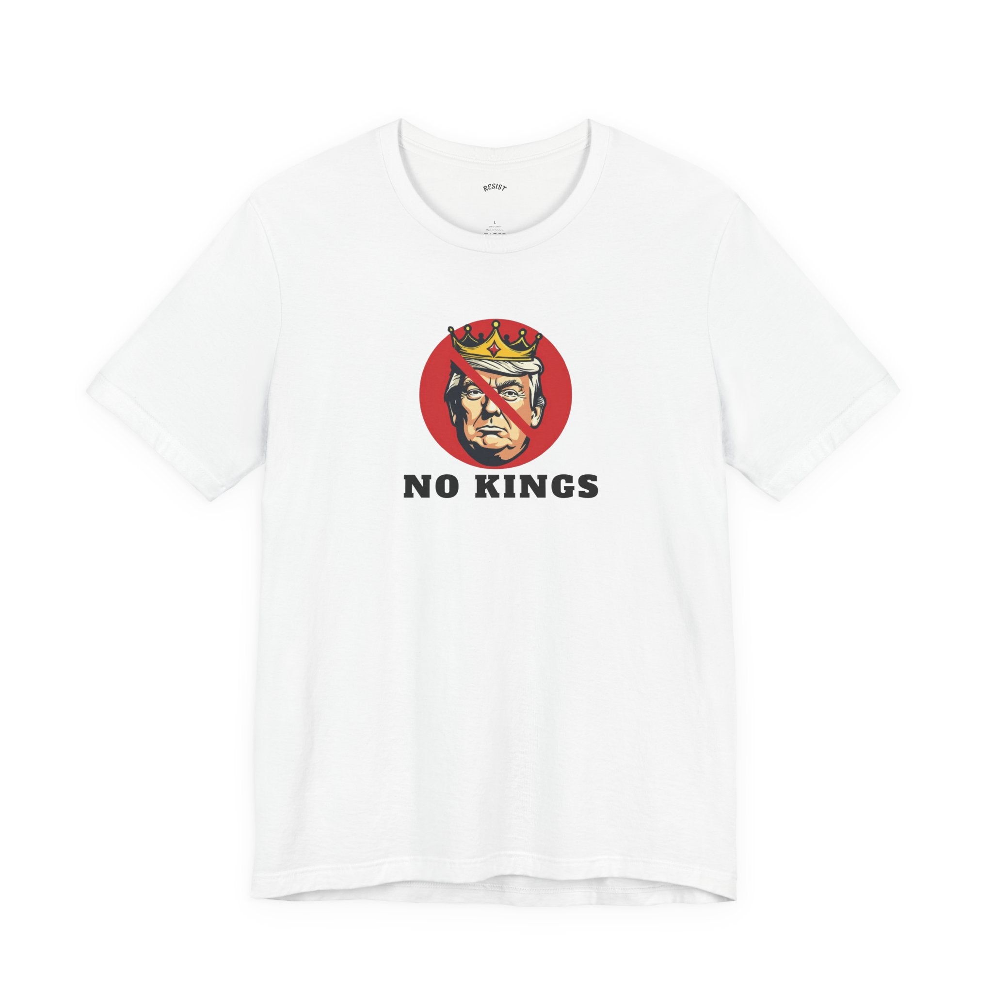 No Kings Protest T-Shirt
