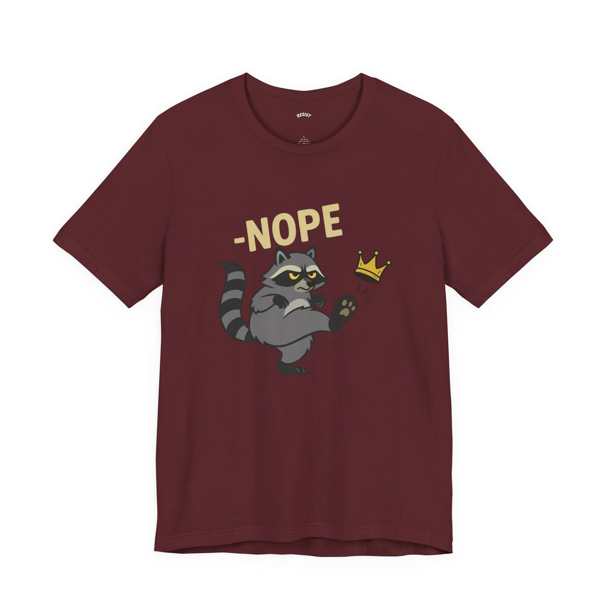 'Nope' No Kings T-Shirt