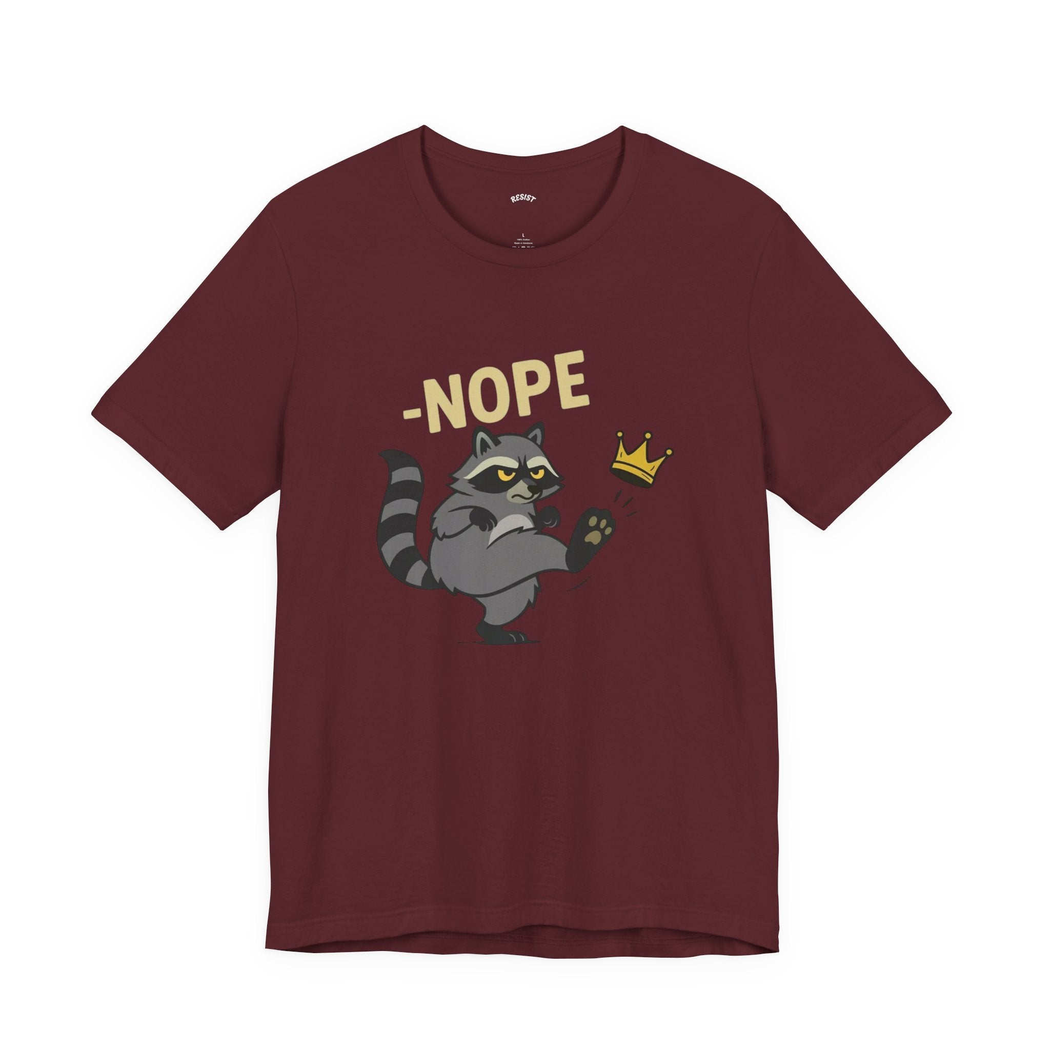 'Nope' No Kings T-Shirt