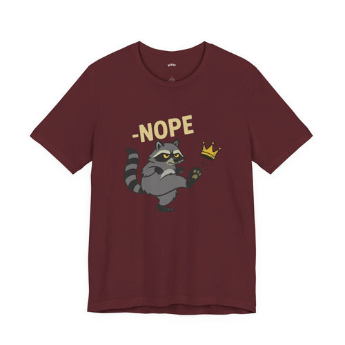 'Nope' No Kings T-Shirt