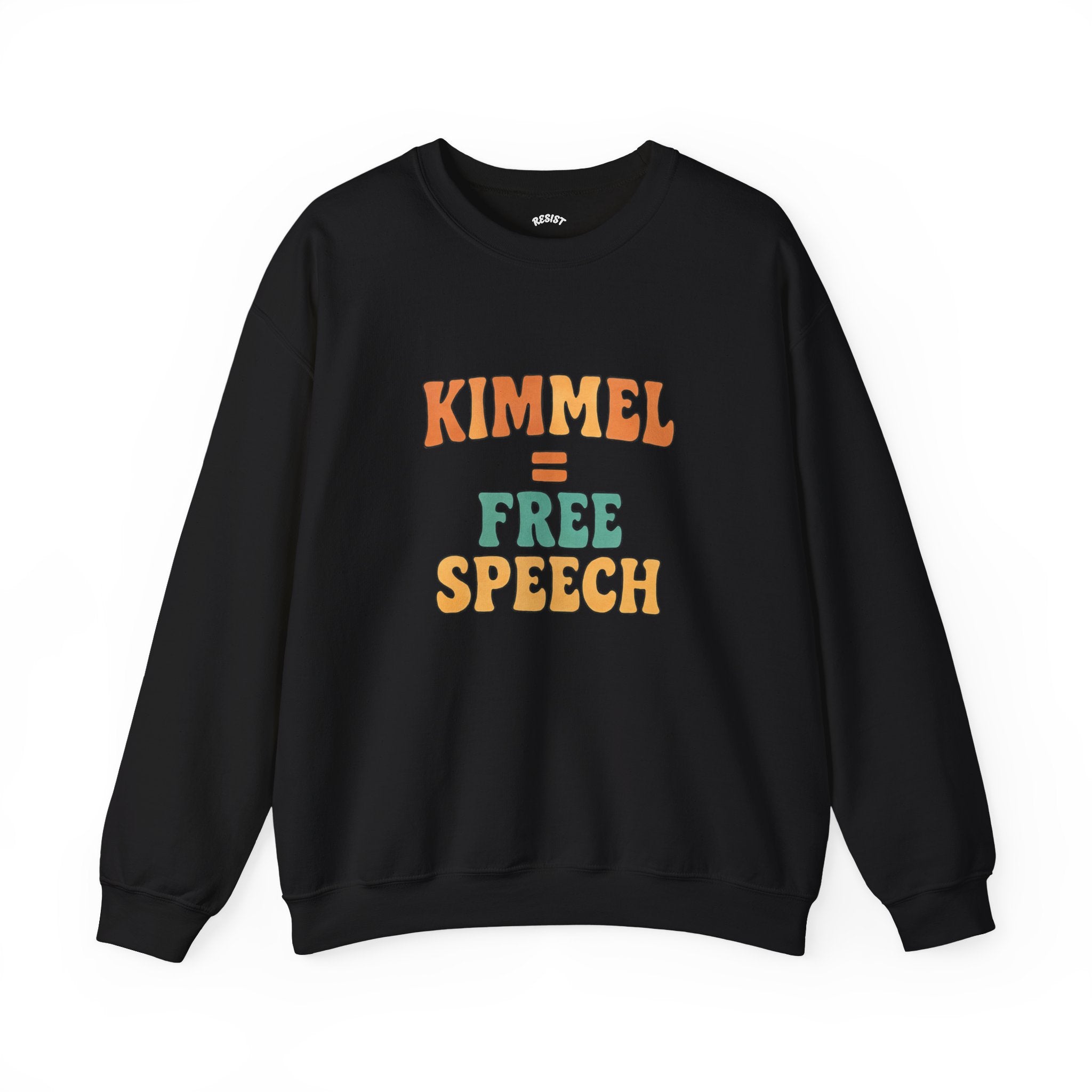 Kimmel = Free Speech Sweatshirt