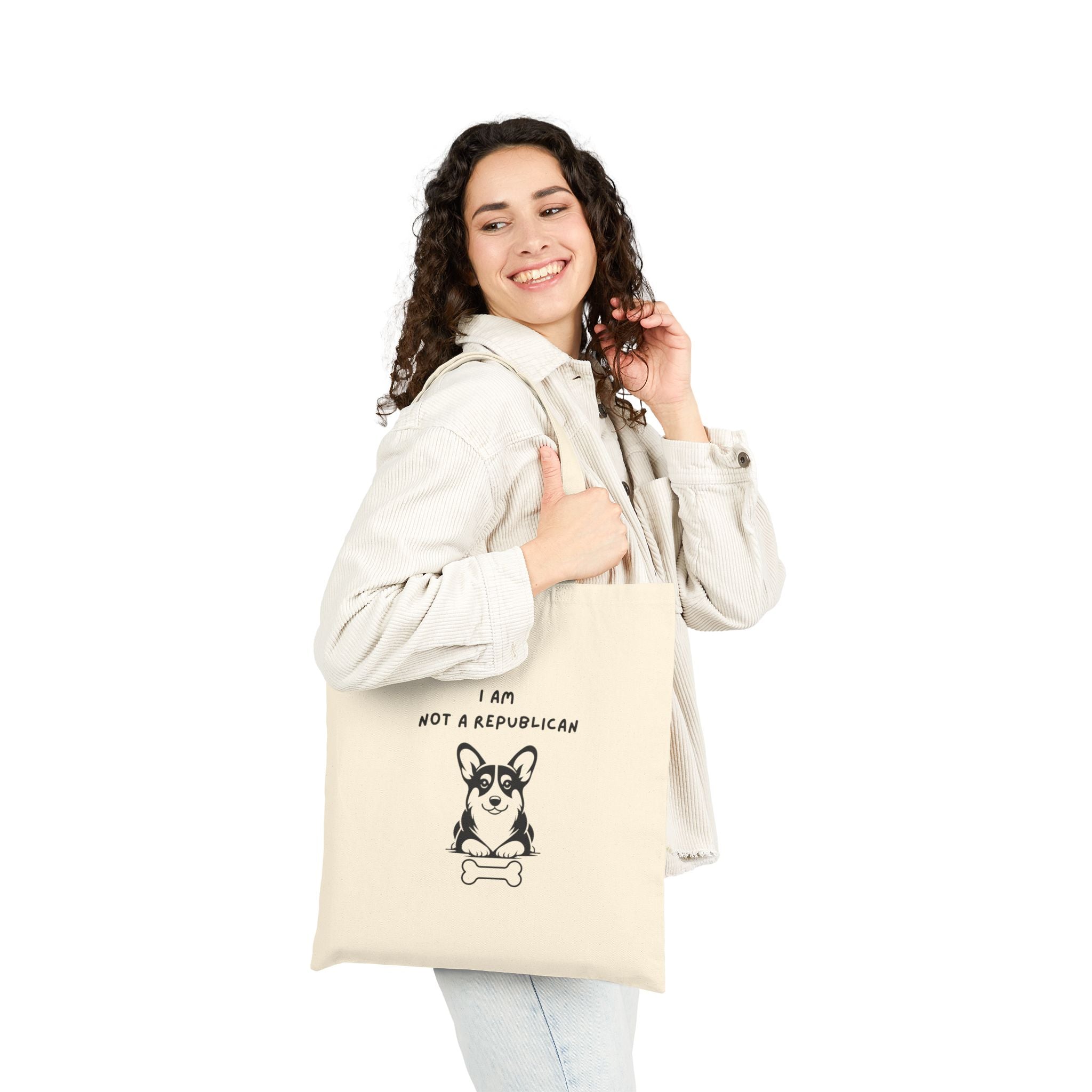 Not a Republican Tote Bag