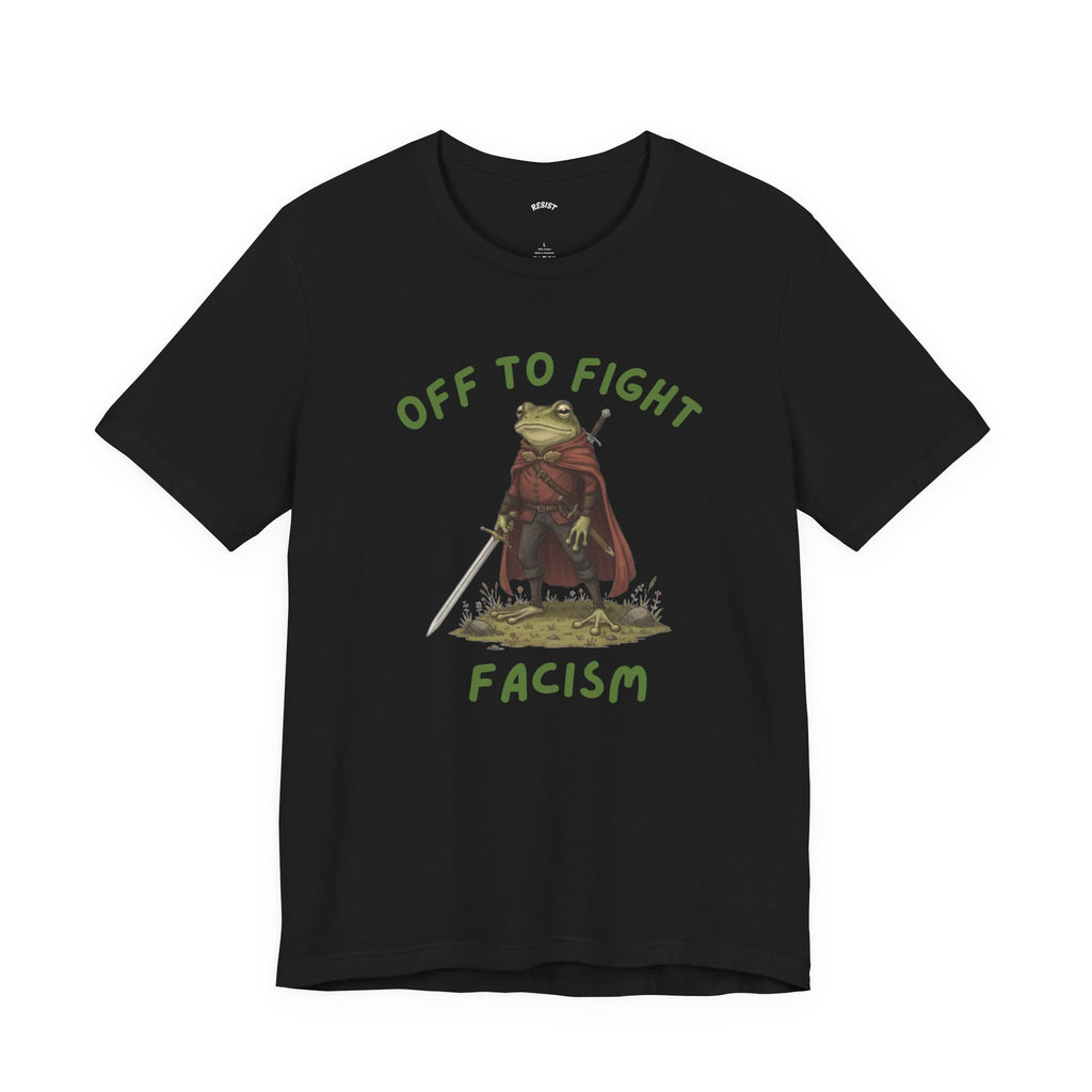 Off to Fight Facism T-Shirt