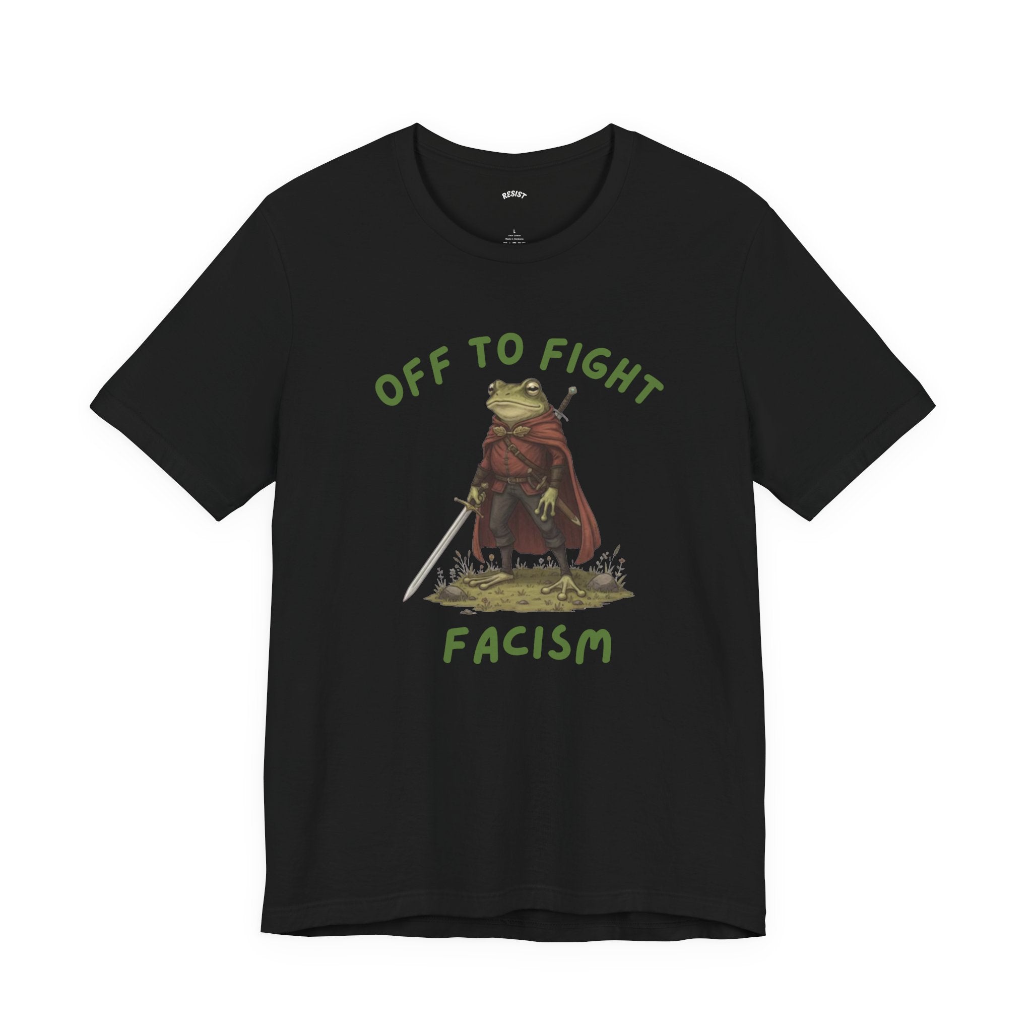 Off to Fight Facism T-Shirt