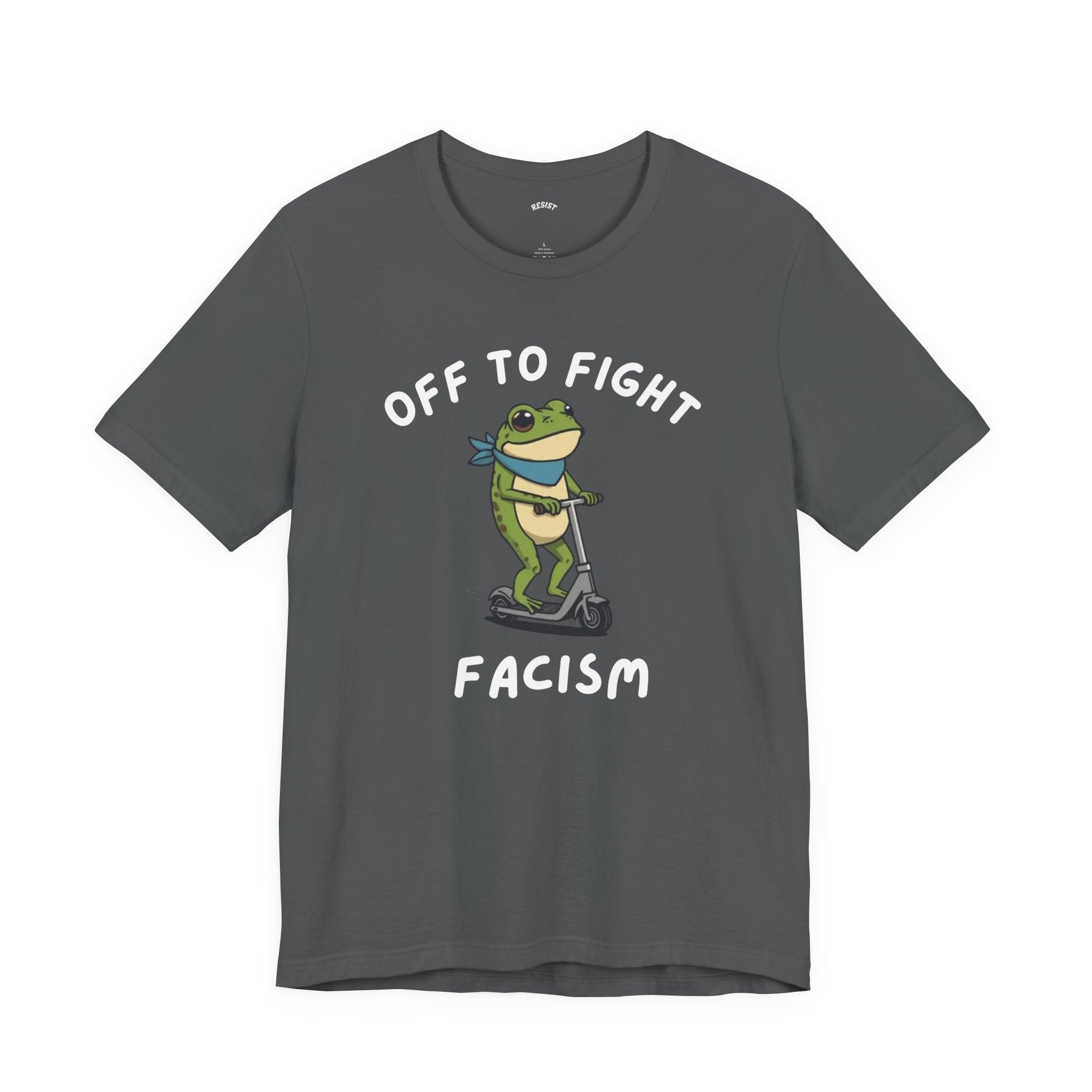 Off to Fight Facism T-Shirt