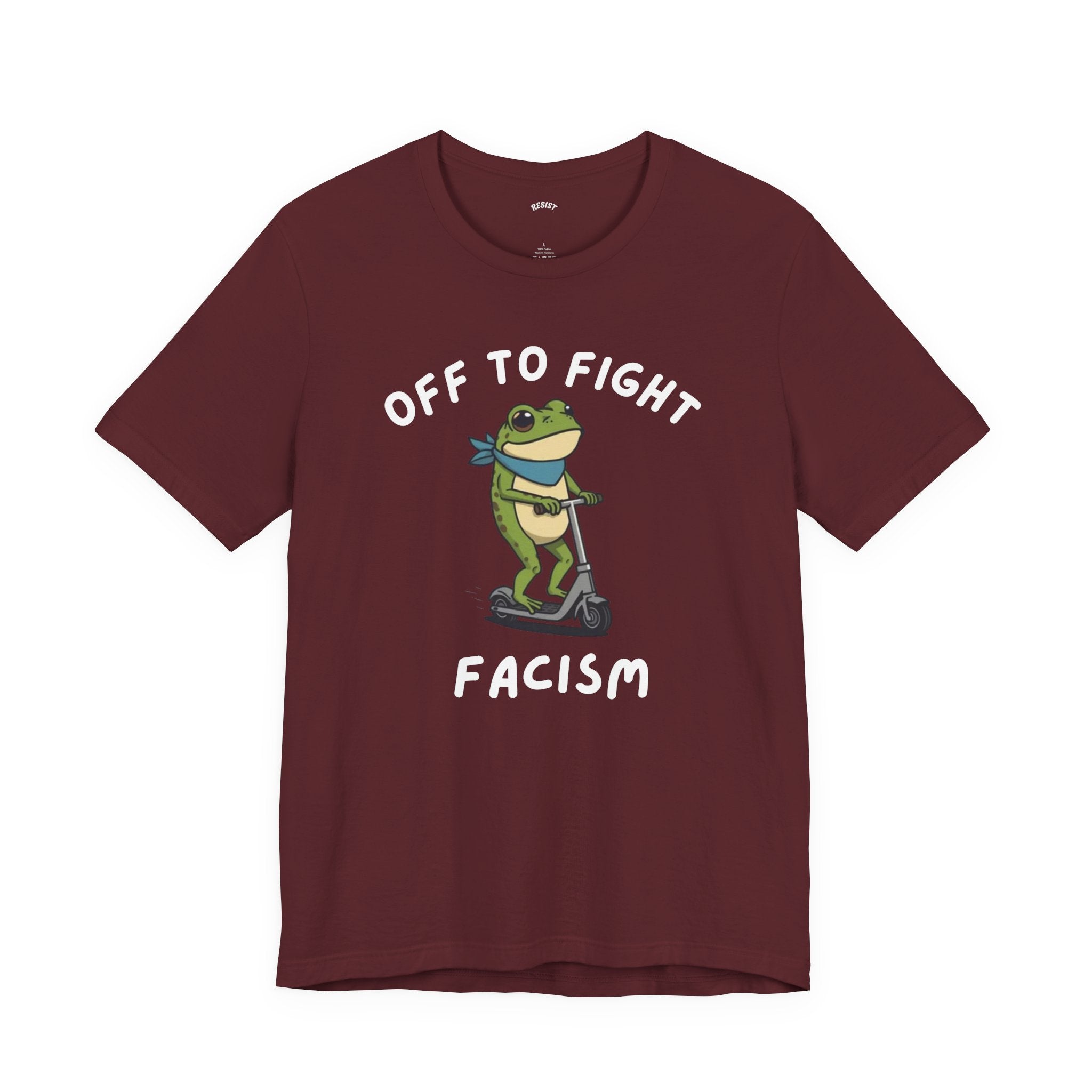Off to Fight Facism T-Shirt