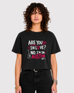 No, I'm in Austin Mid Crop Tee