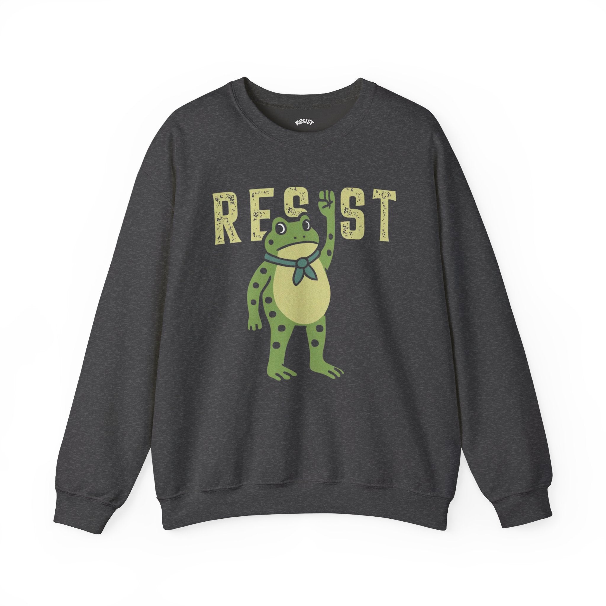 Resist Frog Sweatshirt