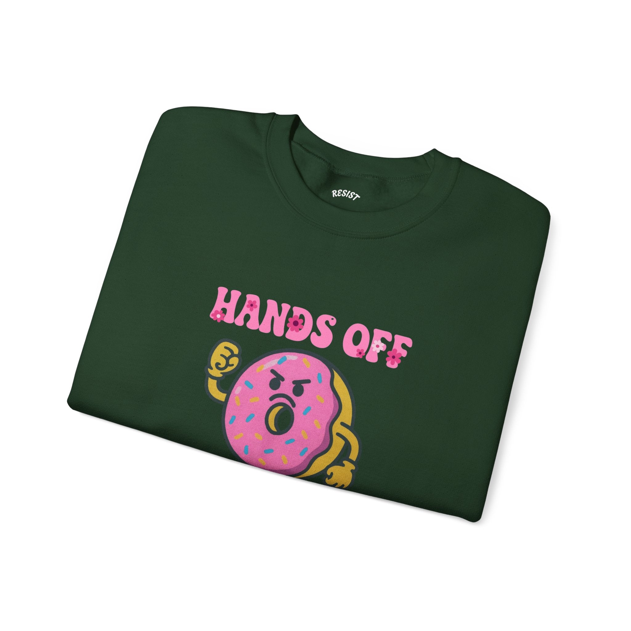 Hands Off Portland Crewneck Sweatshirt