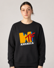 WTF America Crewneck Sweatshirt