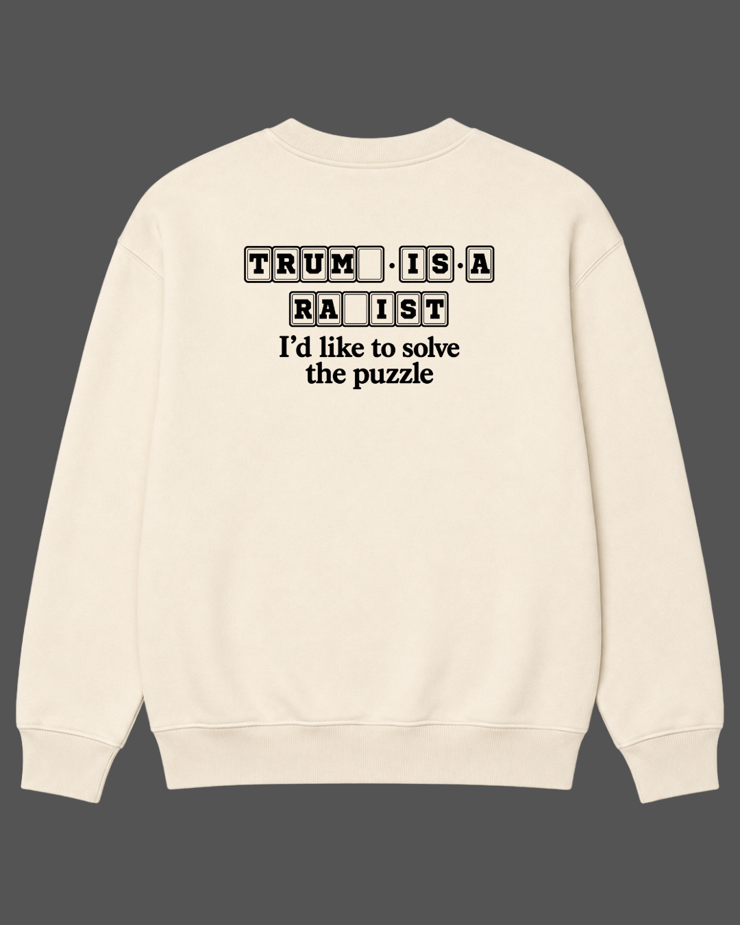 I’d Like to Solve the Puzzle Crewneck Sweatshirt
