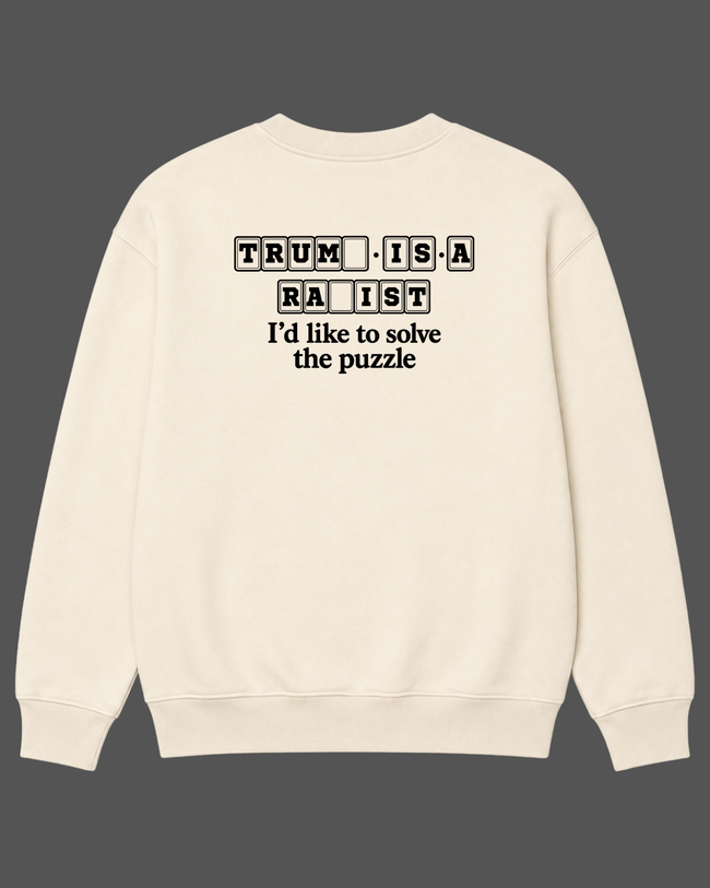 I’d Like to Solve the Puzzle Crewneck Sweatshirt