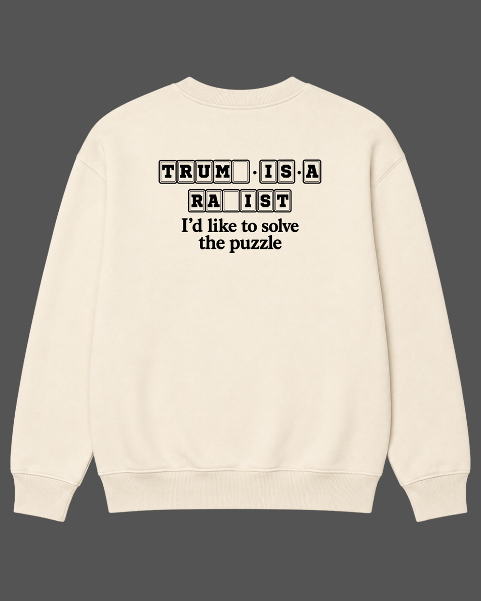 I’d Like to Solve the Puzzle Crewneck Sweatshirt