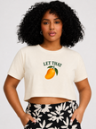 Let That Mango (🥭) Crop Top