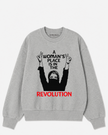 A Woman’s Place Is in the Revolution Crewneck Sweatshirt