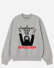 A Woman’s Place Is in the Revolution Crewneck Sweatshirt
