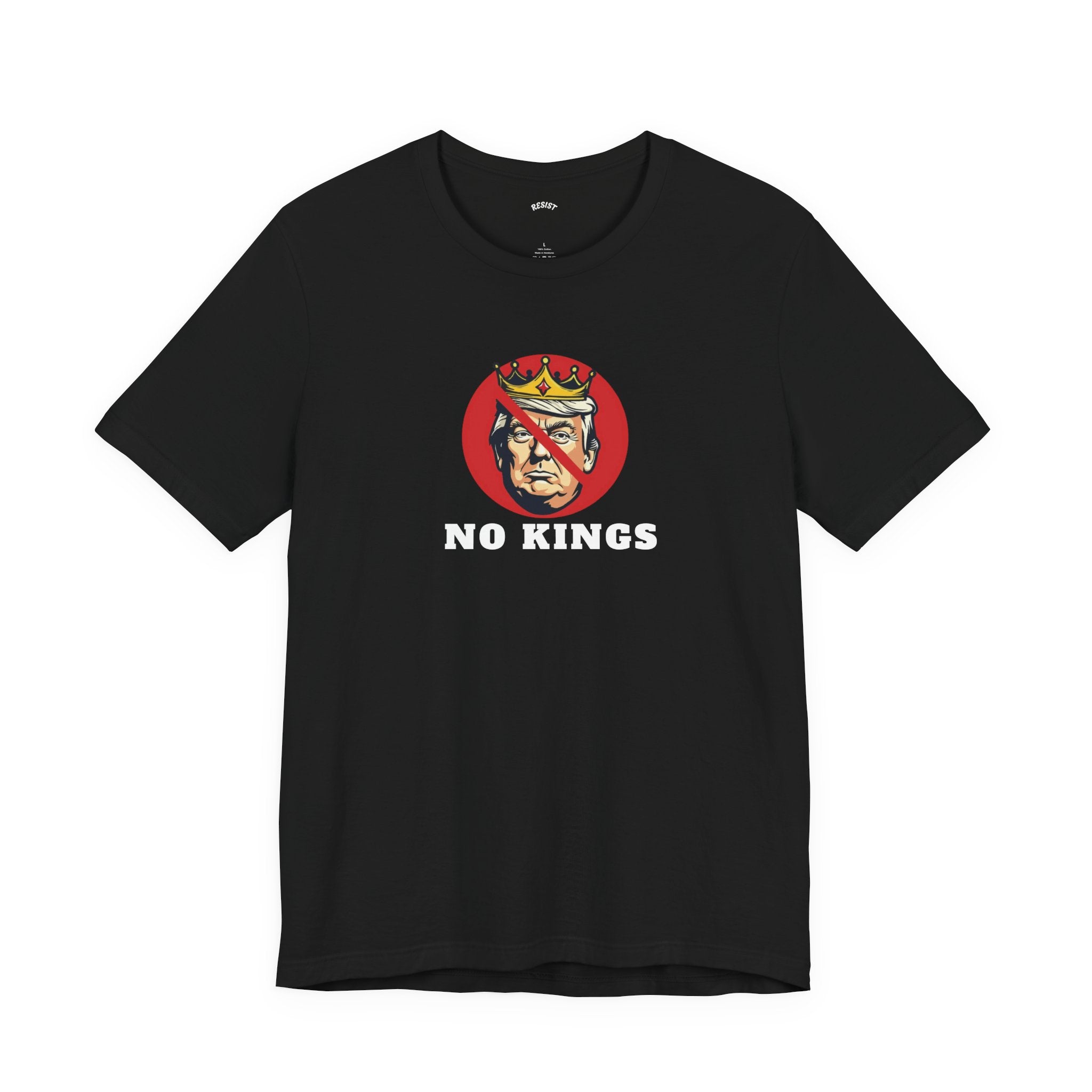 No Kings Protest T-Shirt