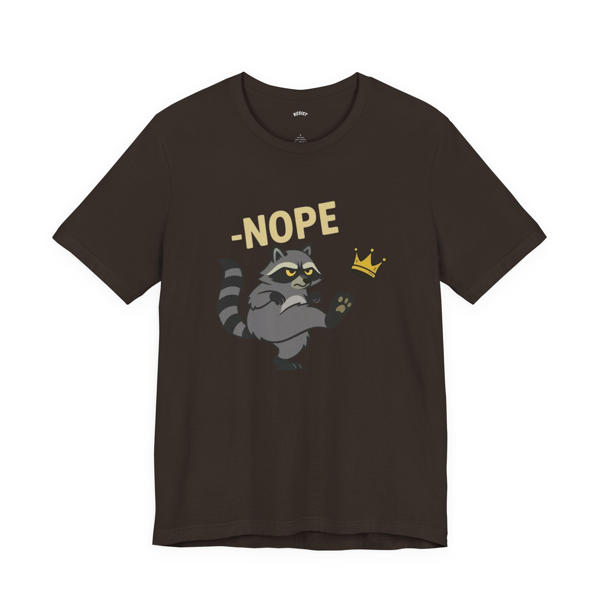 'Nope' No Kings T-Shirt