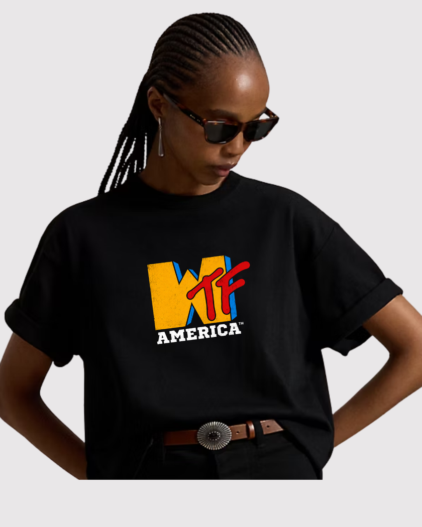 WTF America - Premium Heavyweight Tee (Unisex)