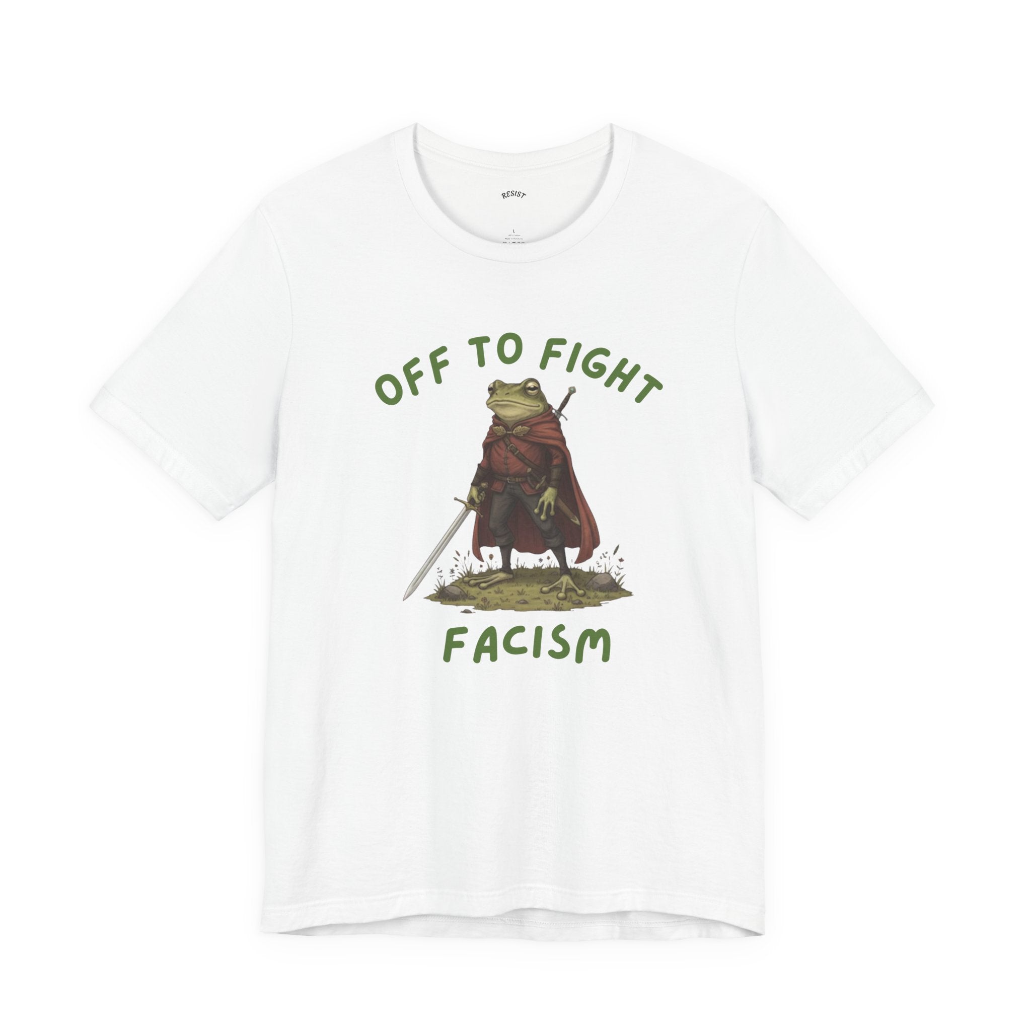 Off to Fight Facism T-Shirt